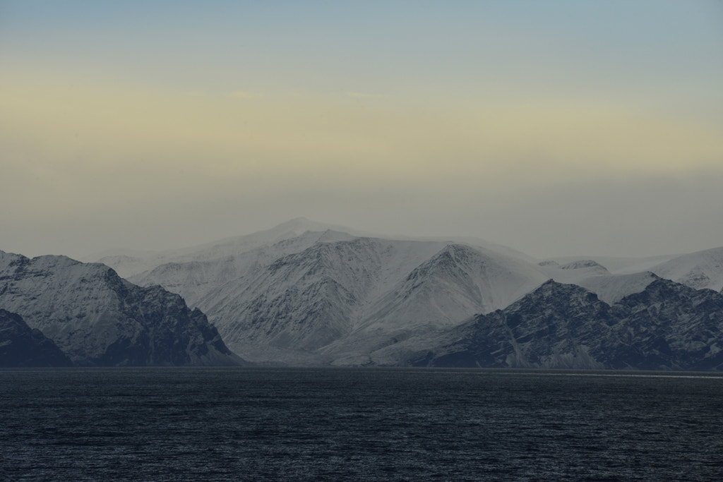 AF Zoom-Nikkor 28-80mm f/3.5-5.6D sample photo. North west passage photography