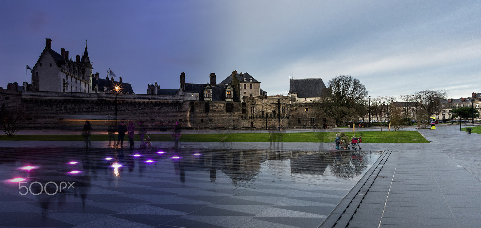 Pentax smc DA 15mm F4 ED AL Limited sample photo. Nantes castle photography
