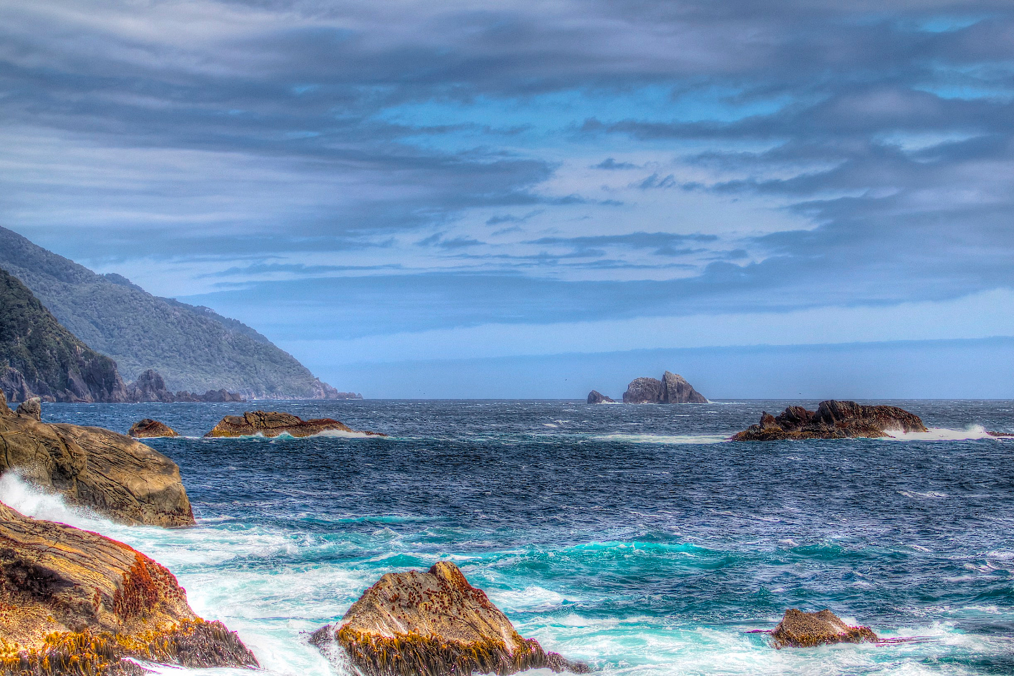Canon EF 100-400mm F4.5-5.6L IS USM sample photo. Wild seas photography