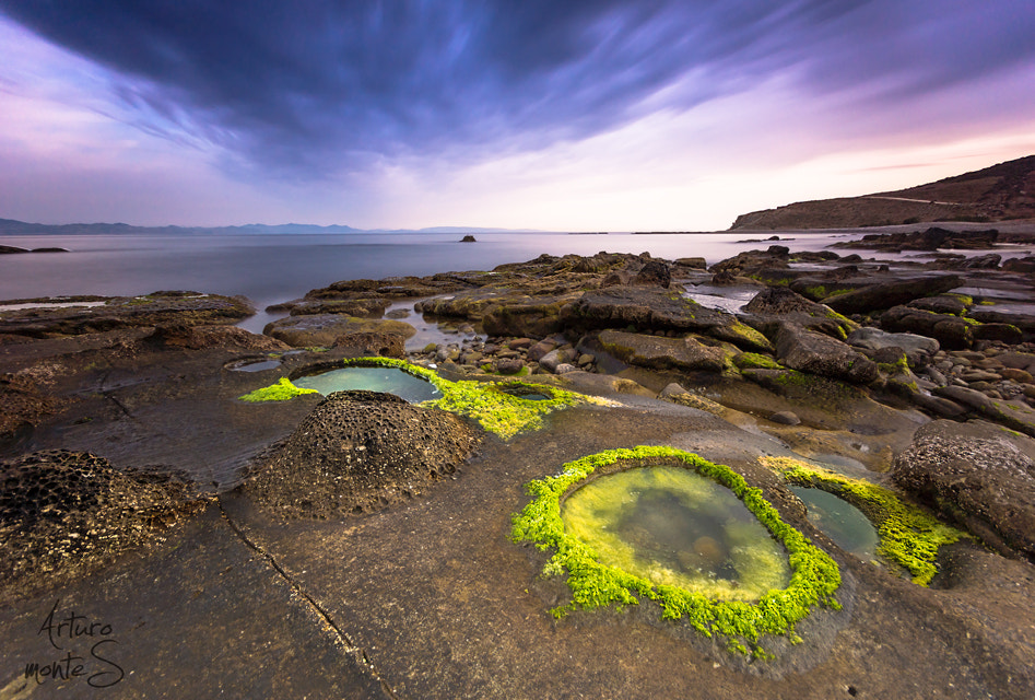 Sigma AF 10-20mm F4-5.6 EX DC sample photo. Green pools photography