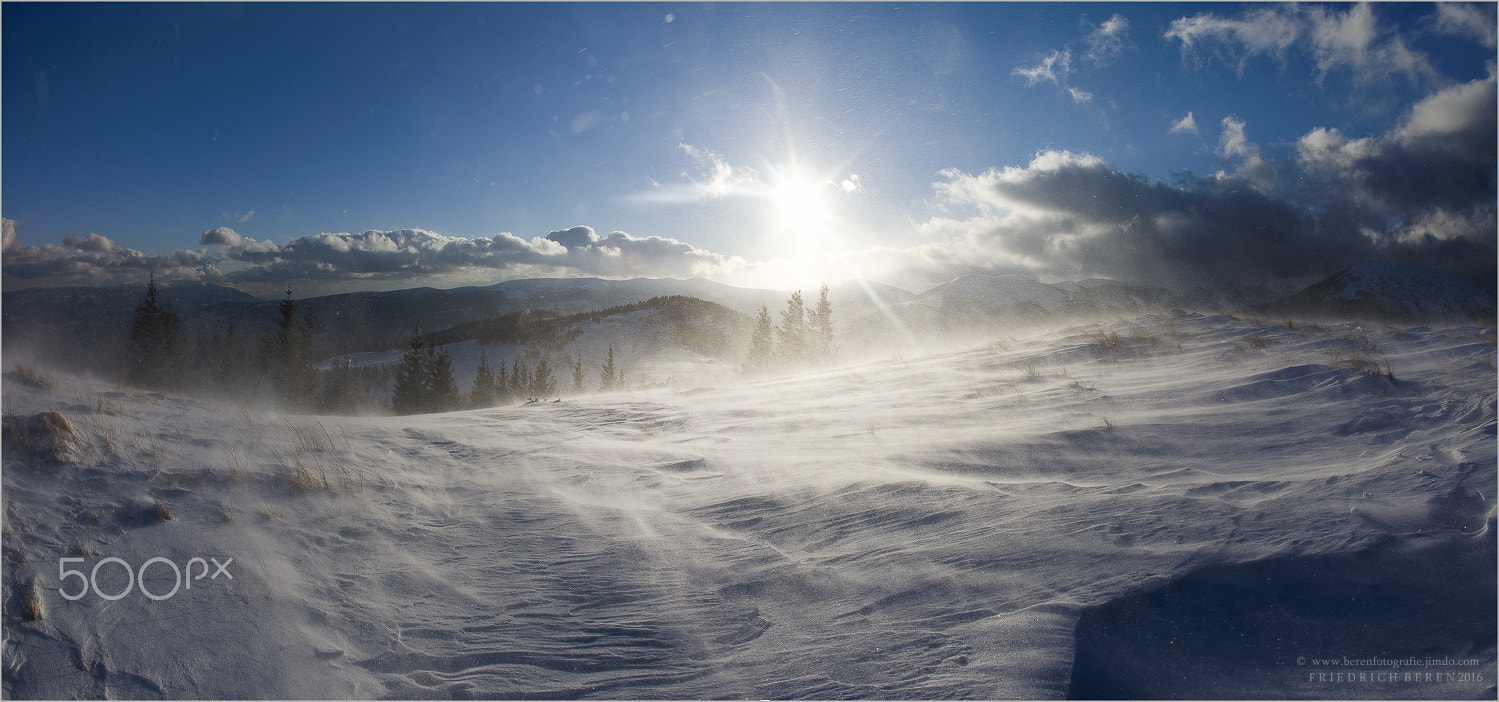 Pentax smc DA 14mm F2.8 ED (IF) sample photo. Wintersturm photography