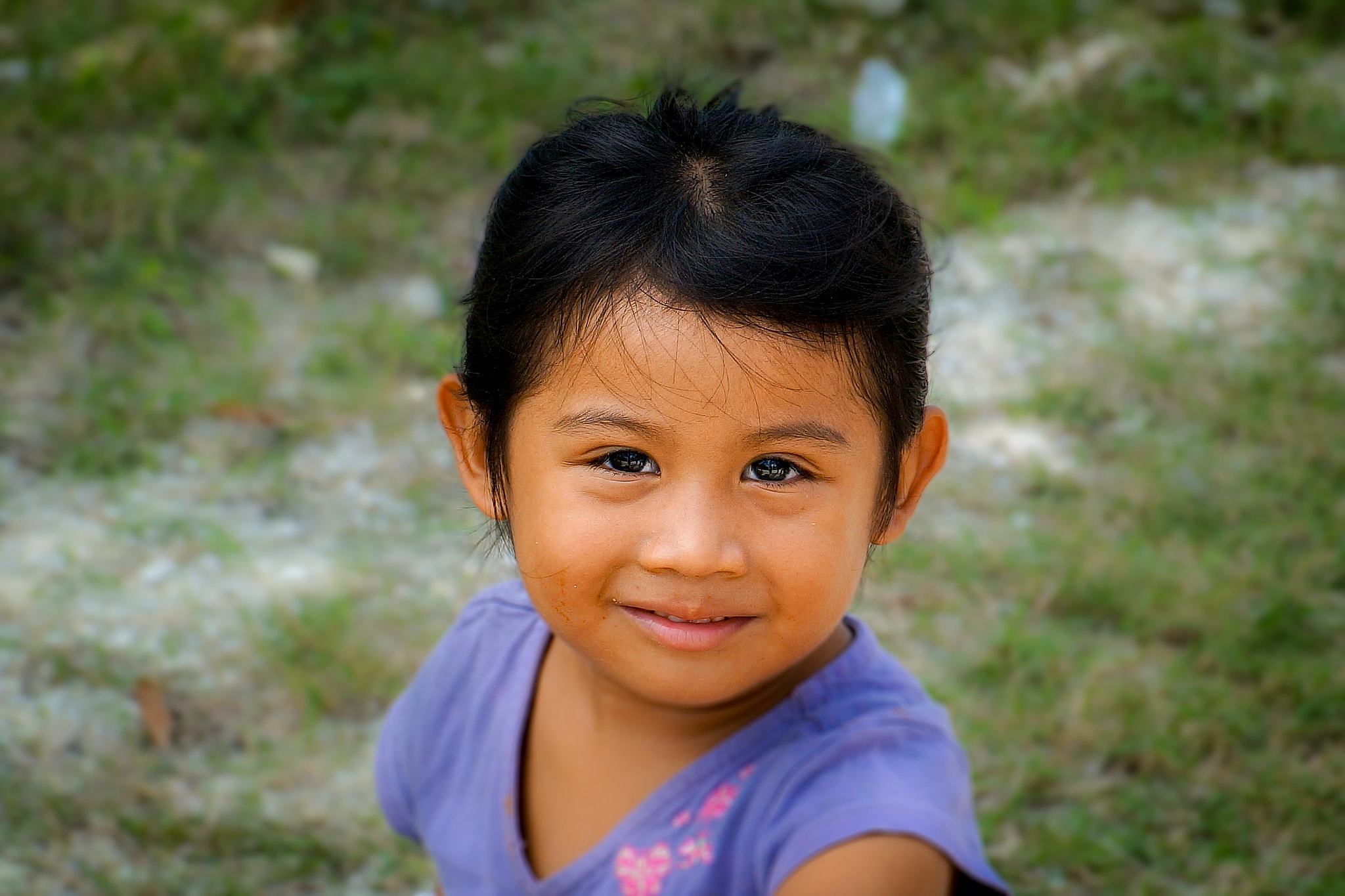 Sony FE 28-70mm F3.5-5.6 OSS sample photo. Pretty little girl photography