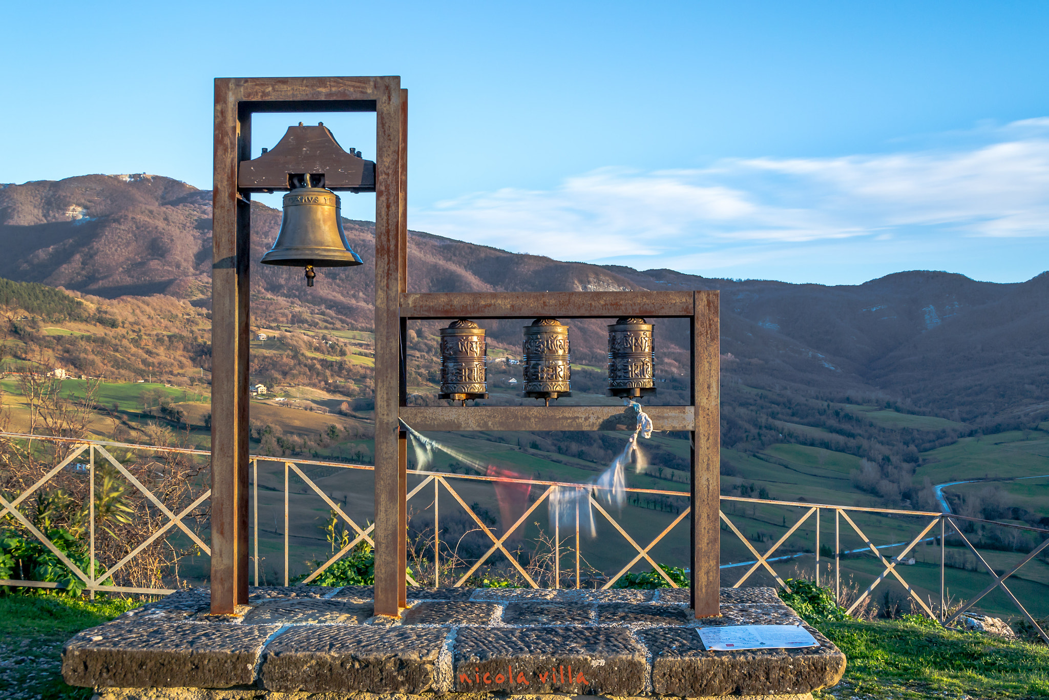 Sigma 18-250mm F3.5-6.3 DC OS HSM sample photo. Tibetan bells photography