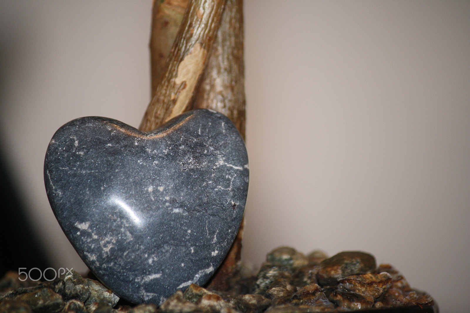 Canon EOS 1000D (EOS Digital Rebel XS / EOS Kiss F) sample photo. Heart of stone photography