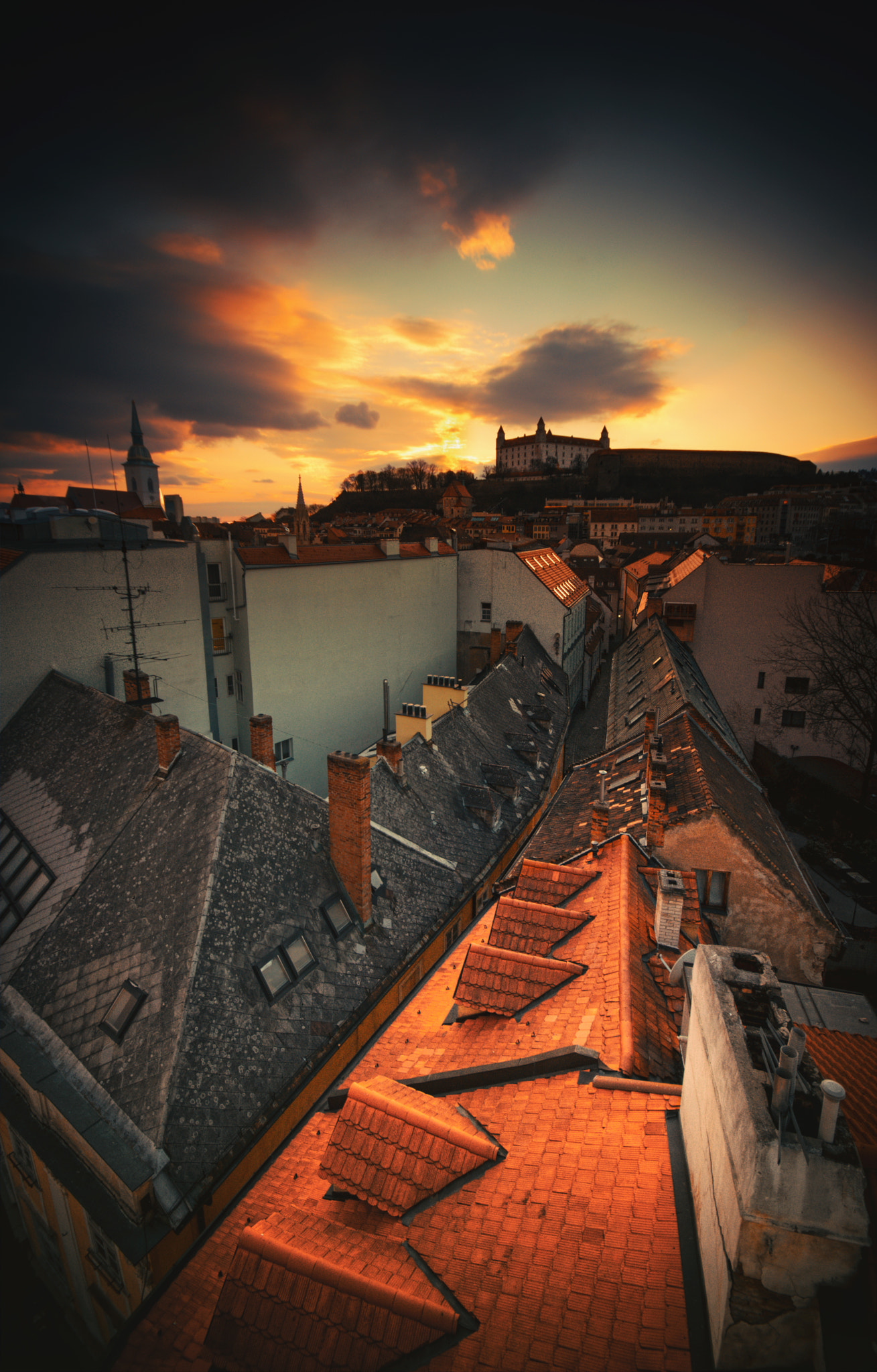 Sigma AF 10-20mm F4-5.6 EX DC sample photo. Bratislava photography