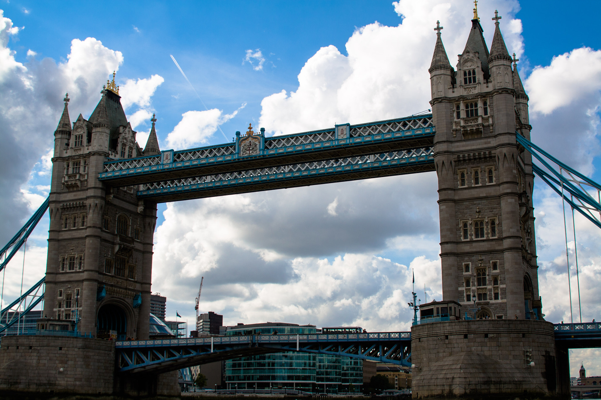 Canon EF 28-135mm F3.5-5.6 IS USM sample photo. Tower bridge photography