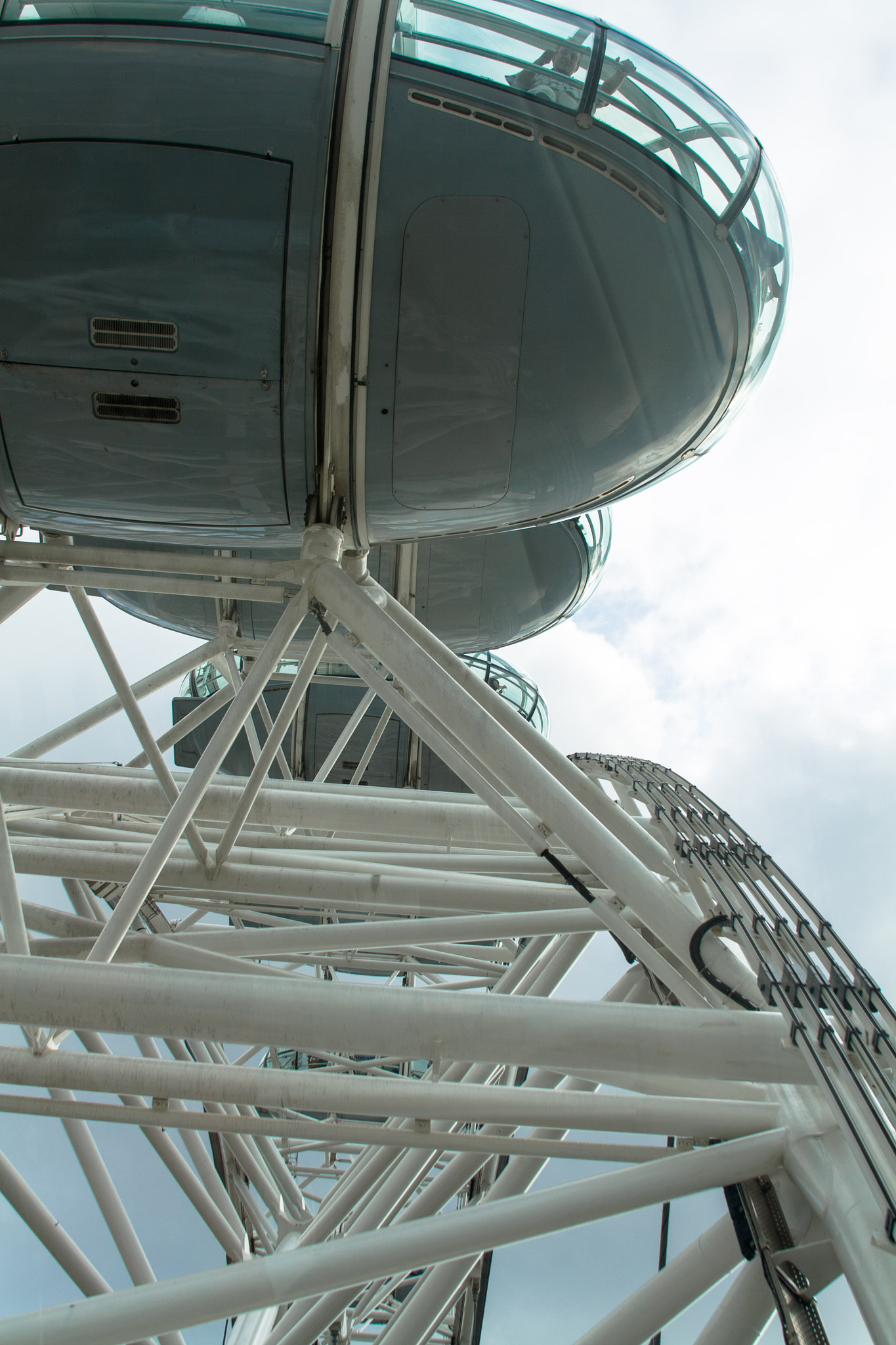 Canon EF 28-135mm F3.5-5.6 IS USM sample photo. Joshua's 1st flight on the london eye photography
