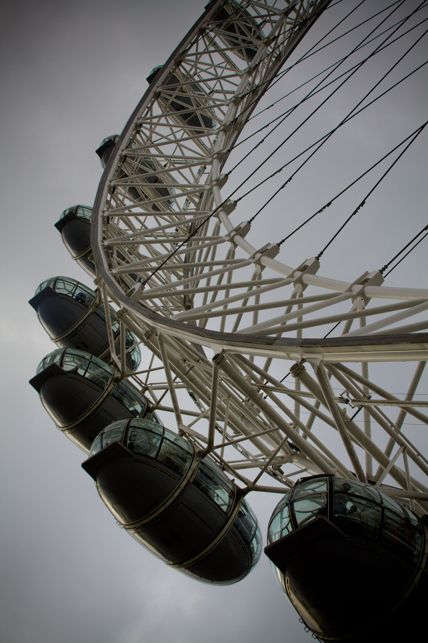 Canon EF 28-135mm F3.5-5.6 IS USM sample photo. The london eye photography