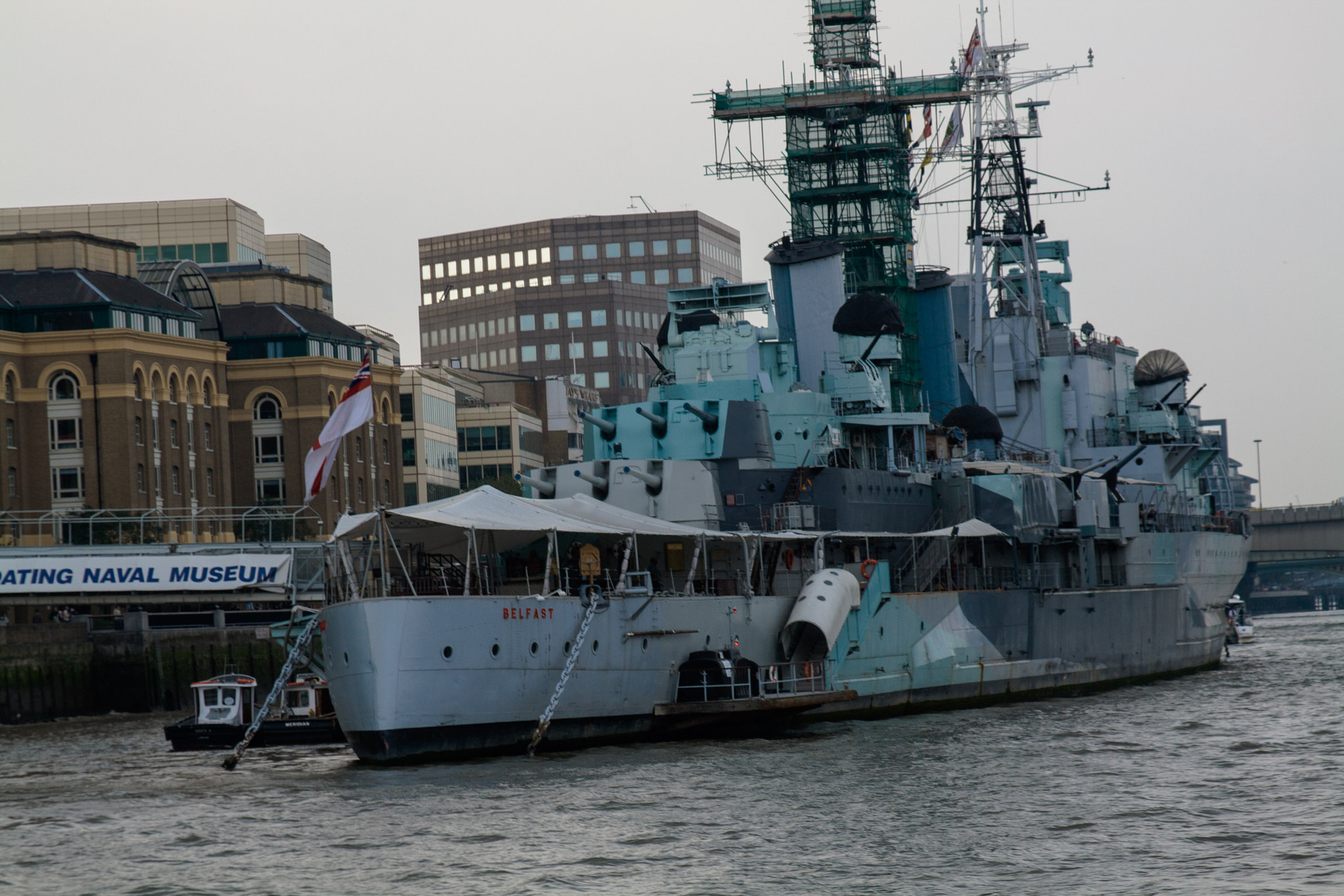 Canon EF 28-135mm F3.5-5.6 IS USM sample photo. Hms belfast photography
