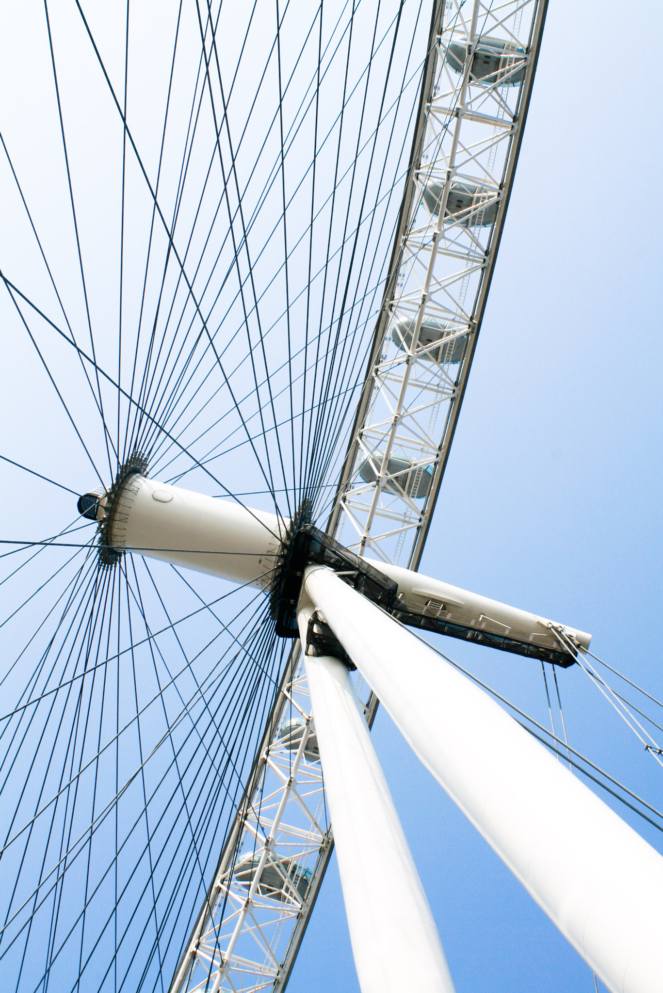 Canon EF 28-90mm f/4-5.6 USM sample photo. London eye photography