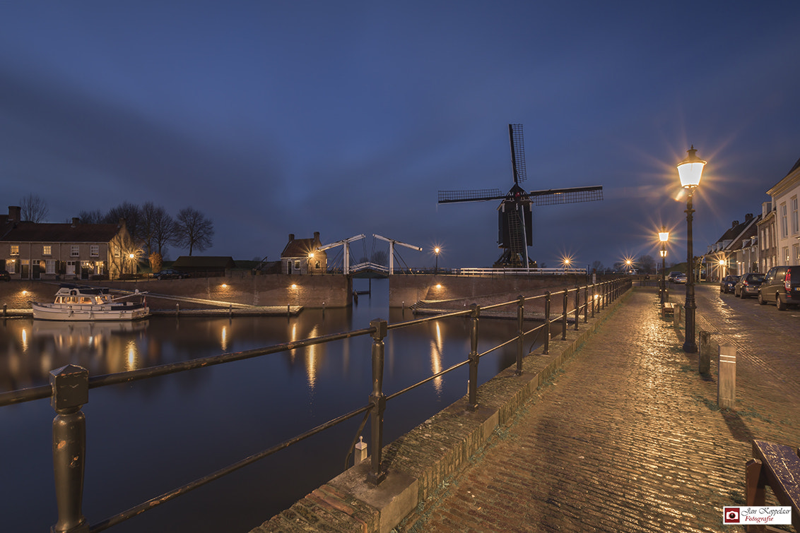 Sony ILCA-77M2 + Sigma 10-20mm F3.5 EX DC HSM sample photo. Stadshaven heusden photography
