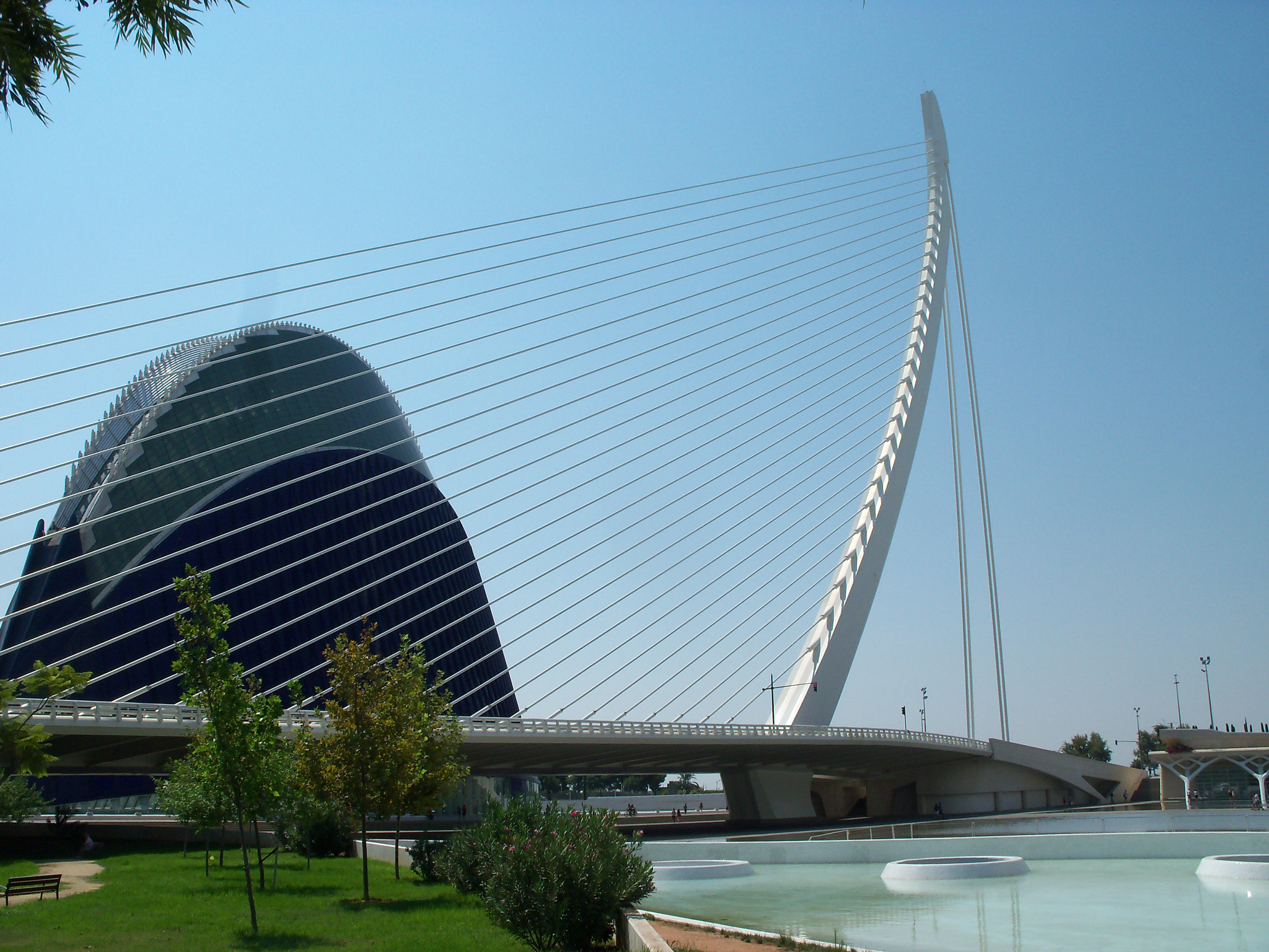 Kodak EASYSHARE C190 DIGITAL CAMERA sample photo. Ciudad de las artes y las ciencias photography