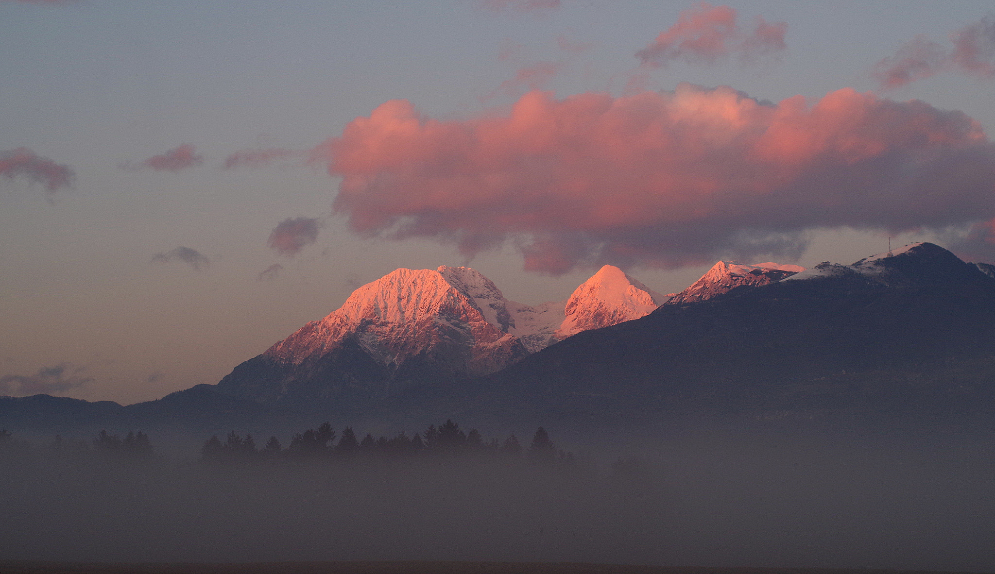 Pentax K-50 + Pentax smc FA 50mm F1.4 sample photo. View from brnik photography