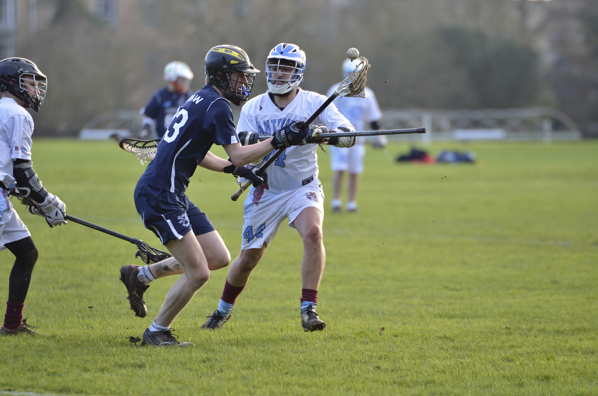 Tamron SP 70-200mm F2.8 Di VC USD sample photo. Lacrosse photography