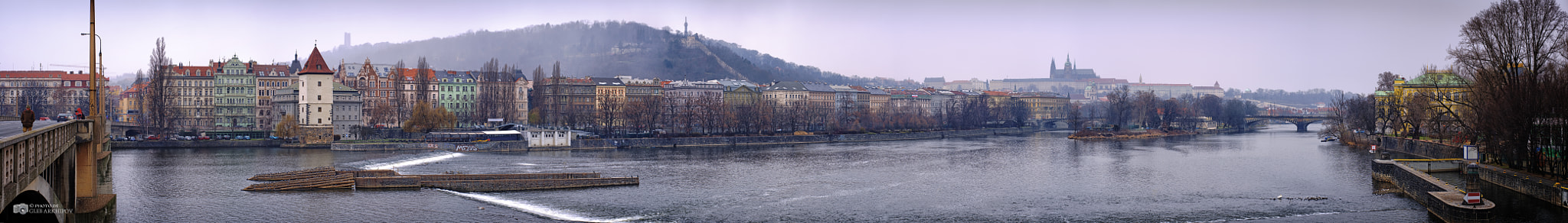 Nikon D800E + Nikon AF-Nikkor 80-200mm F2.8D ED sample photo. Janáčkovo nábřeží (praha) photography