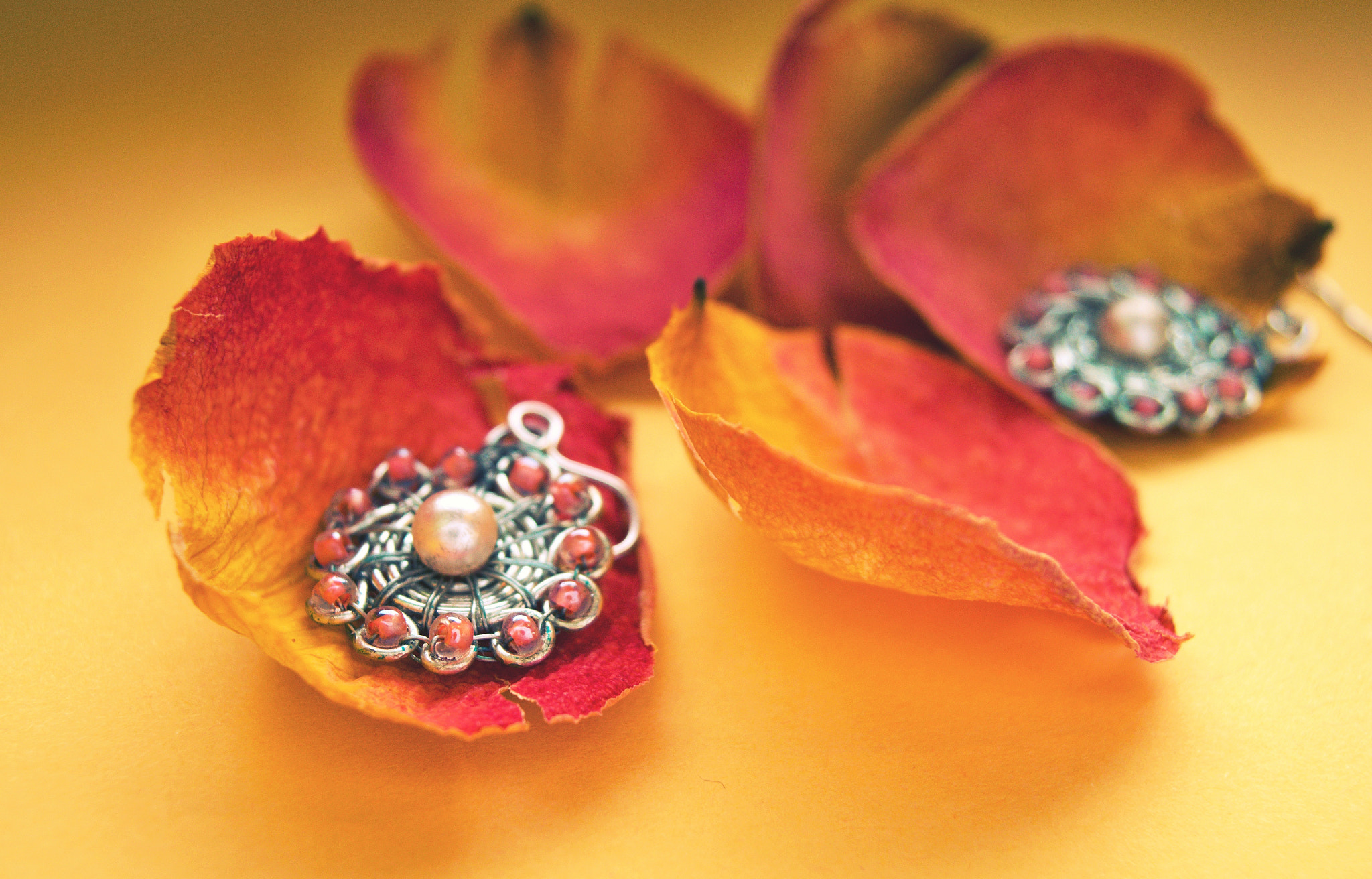 18.00 - 55.00 mm f/3.5 - 5.6 sample photo. My old earrings photography