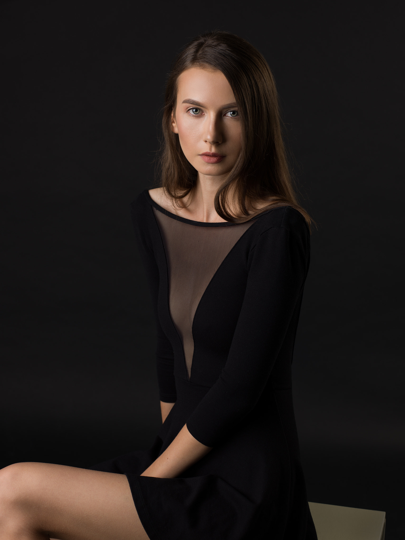 Hasselblad H5D-50c + HC 80 sample photo. Demure photography