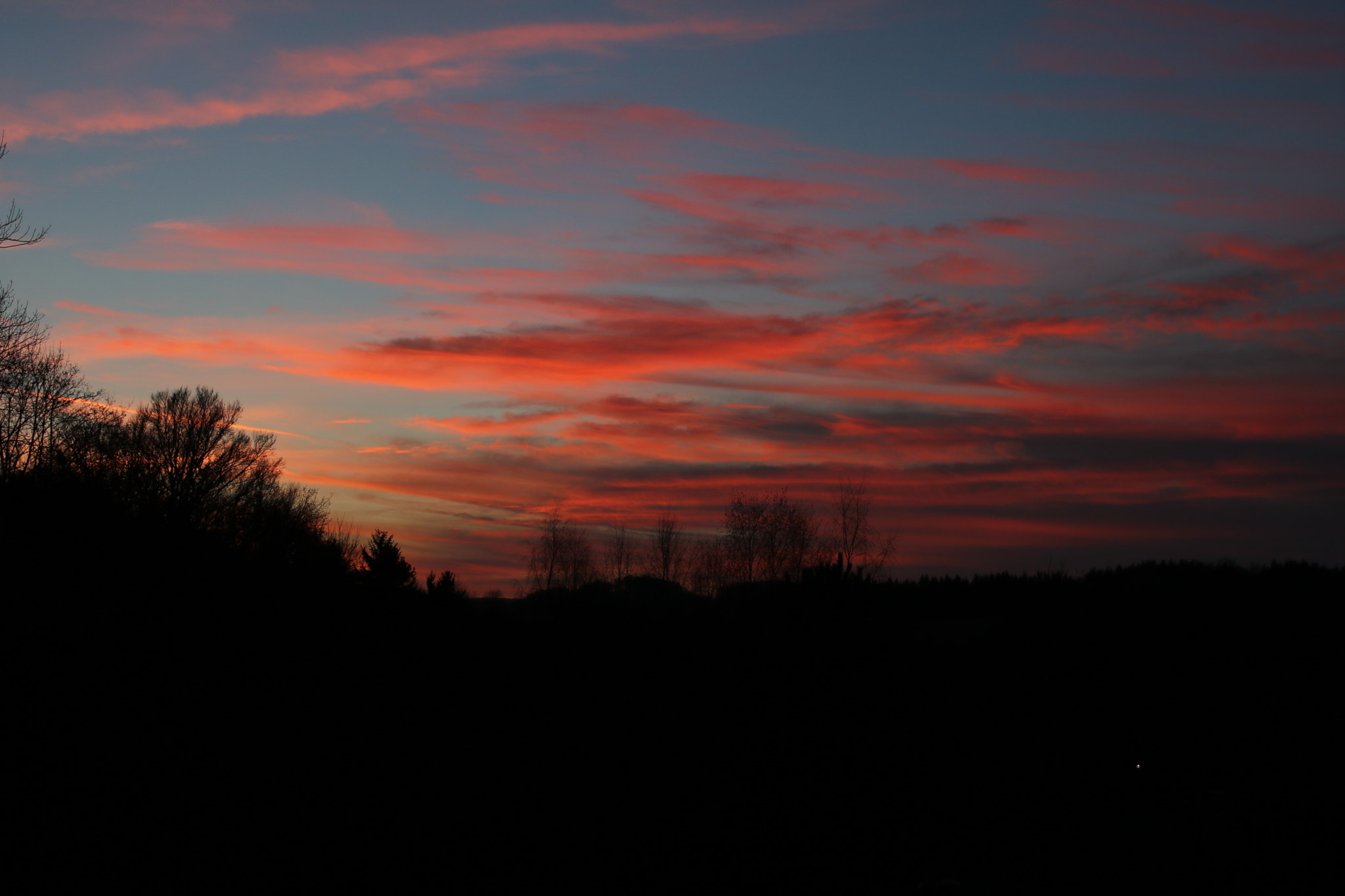 Canon EOS 760D (EOS Rebel T6s / EOS 8000D) sample photo. Himmel photography
