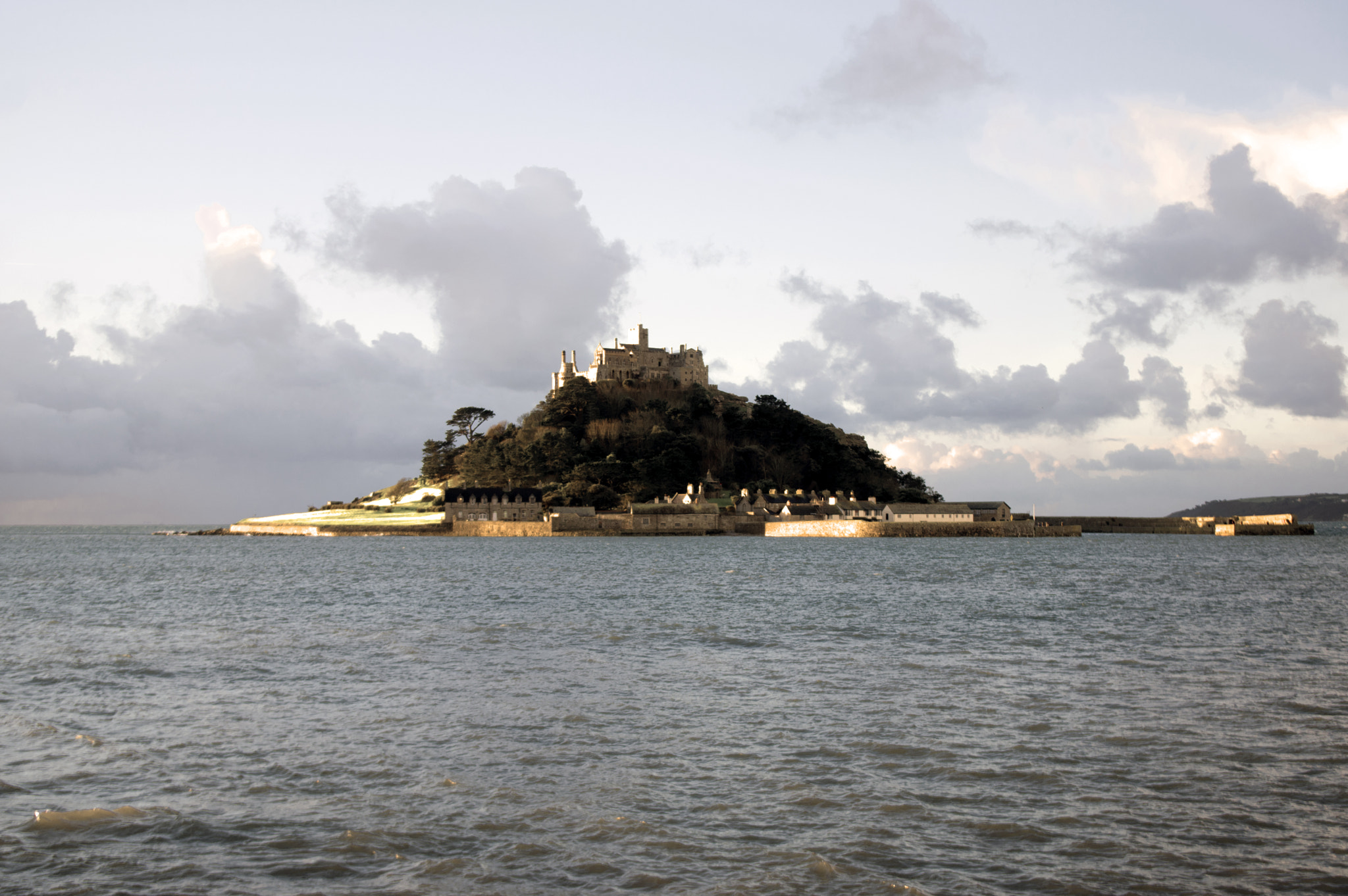 smc PENTAX-DA L 18-55mm F3.5-5.6 sample photo. St michael's mount photography