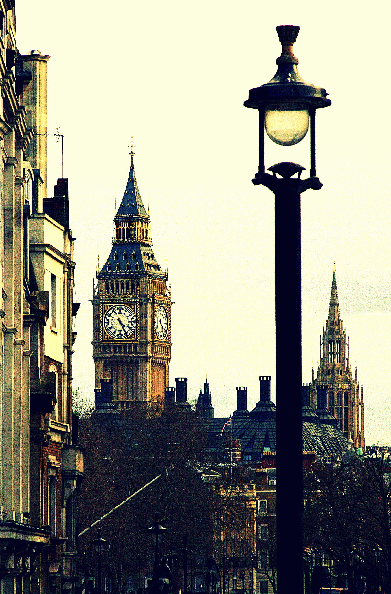 Canon EF 28-135mm F3.5-5.6 IS USM sample photo. Big ben photography