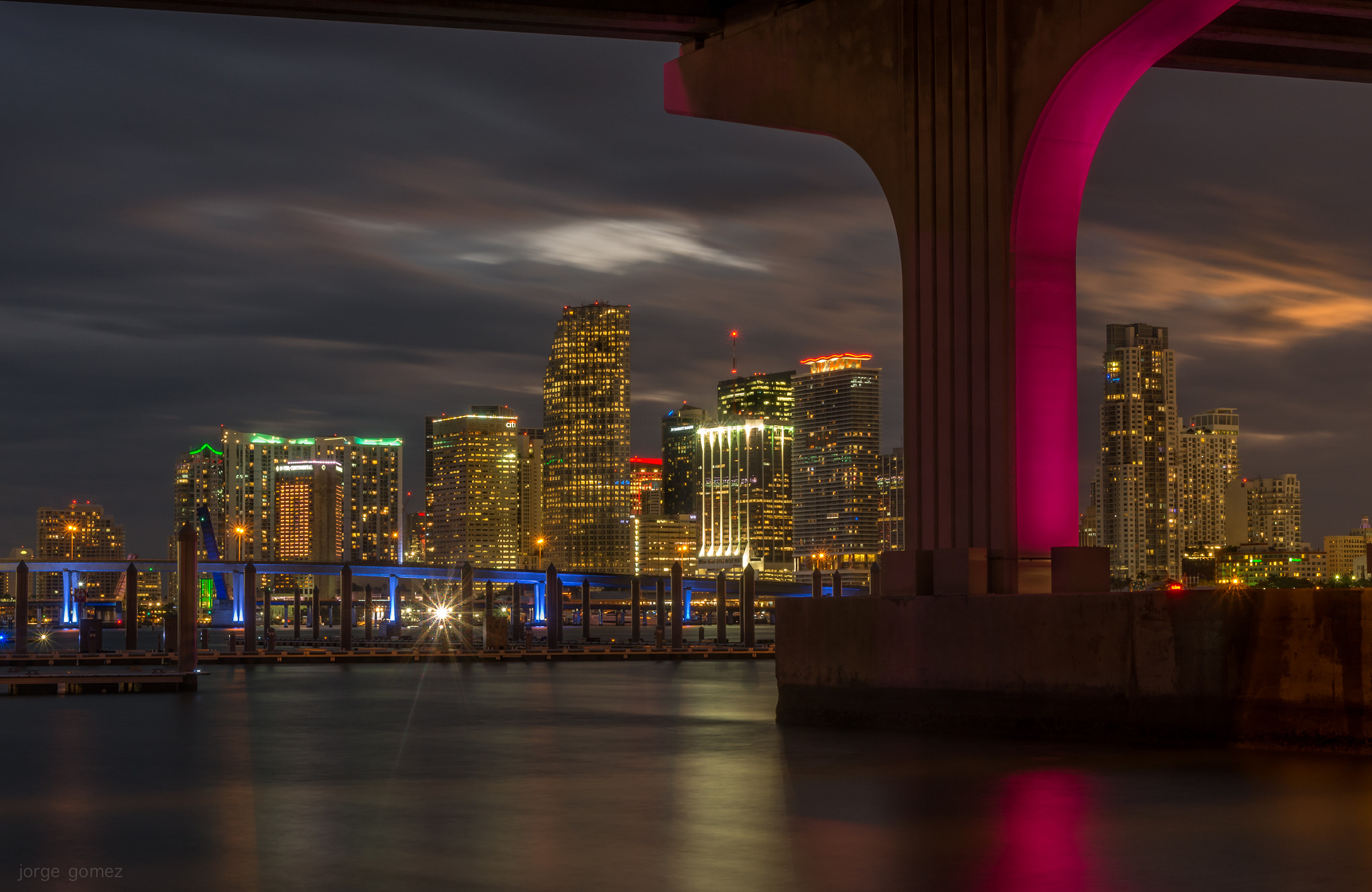 Sigma 17-50mm F2.8 EX DC HSM sample photo. Under the bridge photography