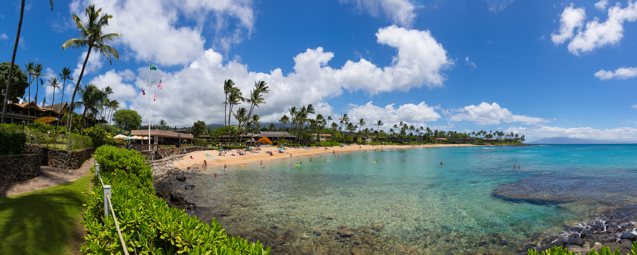 Sony SLT-A65 (SLT-A65V) sample photo. Napili bay photography