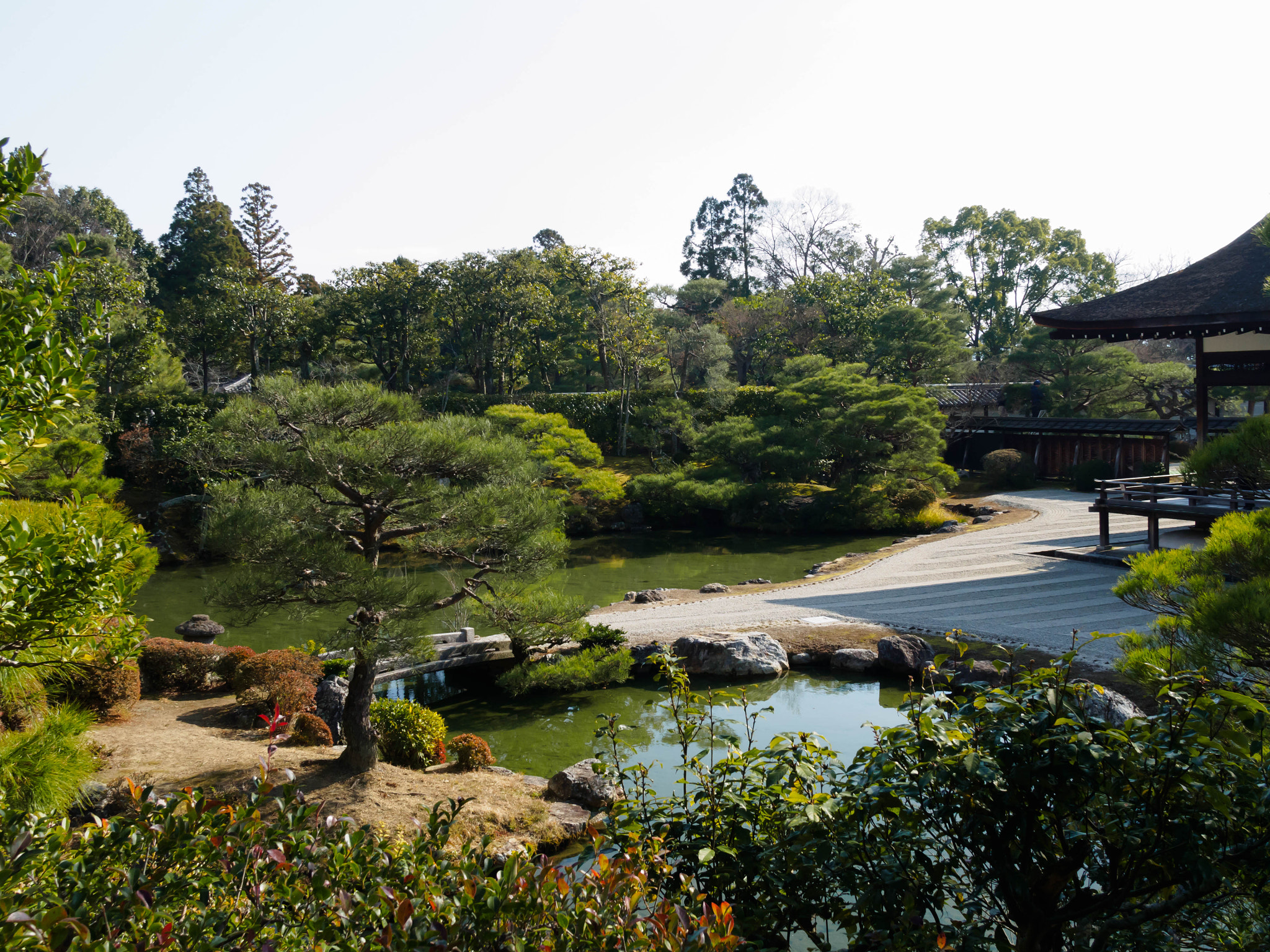 Olympus PEN E-PL6 + Sigma 19mm F2.8 DN Art sample photo. Garden of the world heritage photography