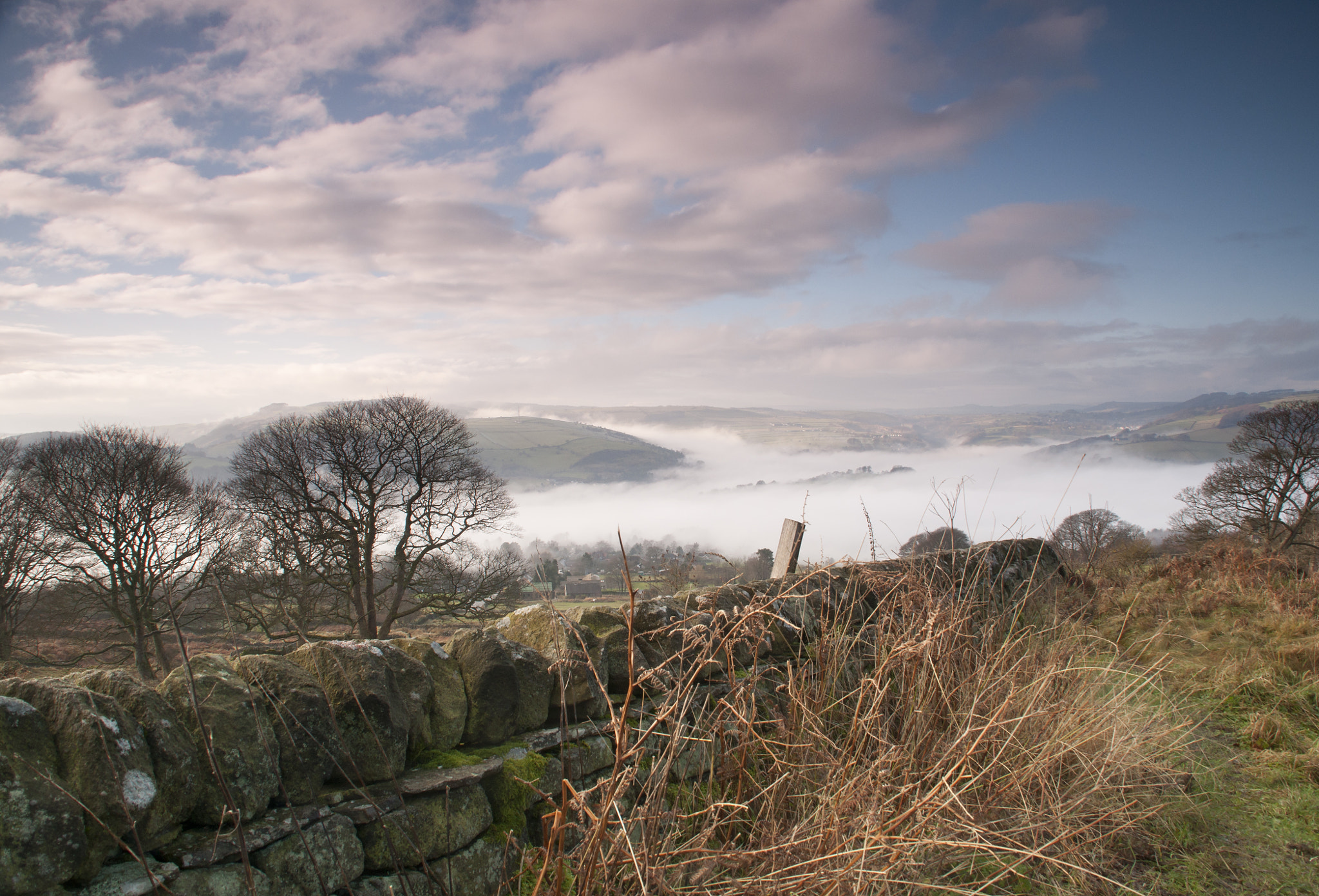Sony Alpha DSLR-A700 sample photo. Peak district photography