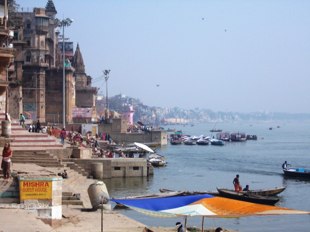 Nikon COOLPIX L23 sample photo. Varanasi @ its best photography