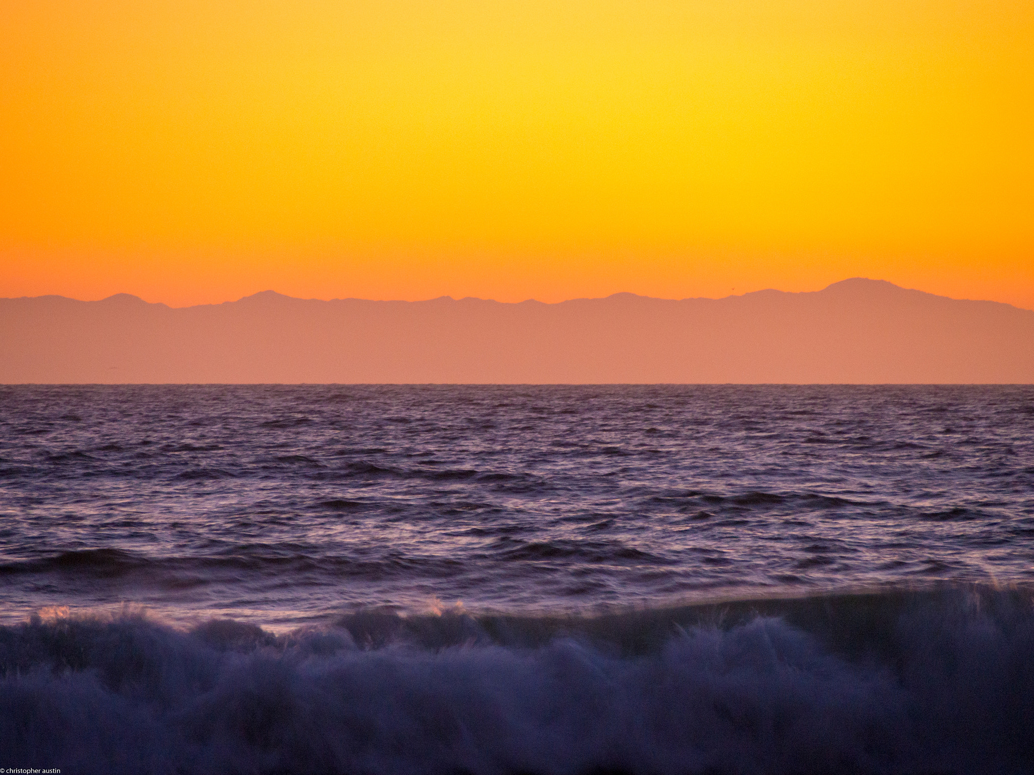Olympus OM-D E-M5 sample photo. Channel islands sunset. photography