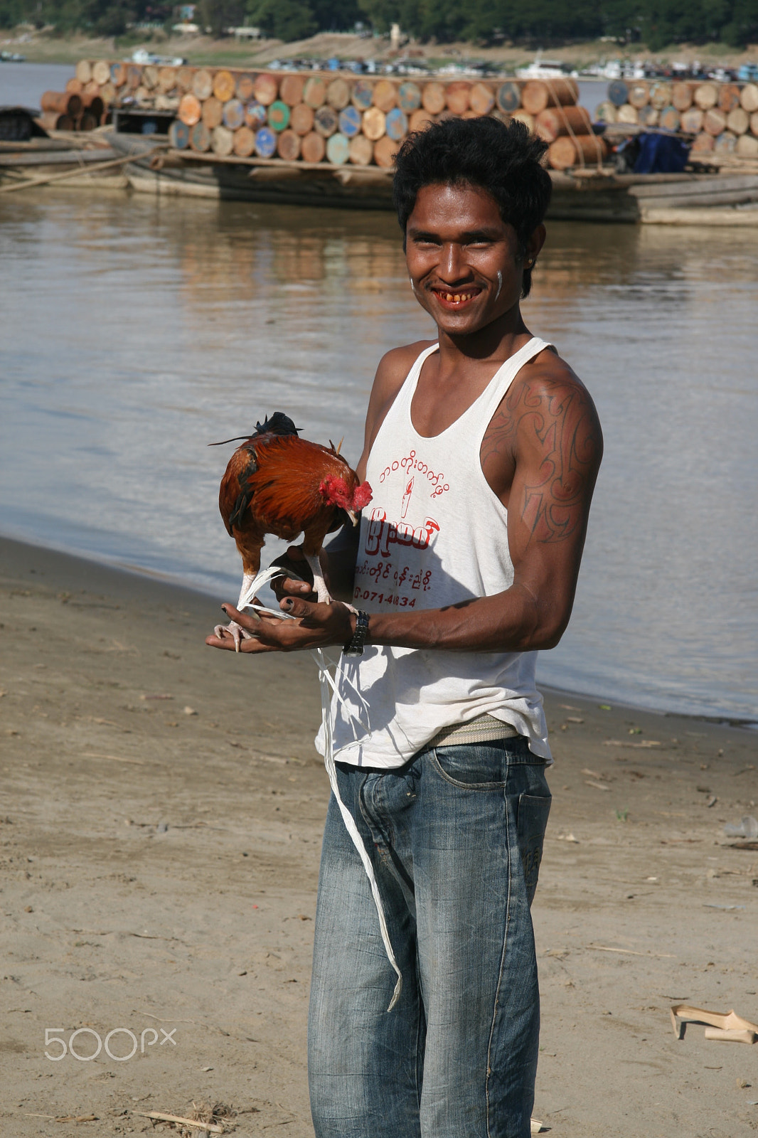 Canon EOS 400D (EOS Digital Rebel XTi / EOS Kiss Digital X) sample photo. Inwa, burma - 2011 photography