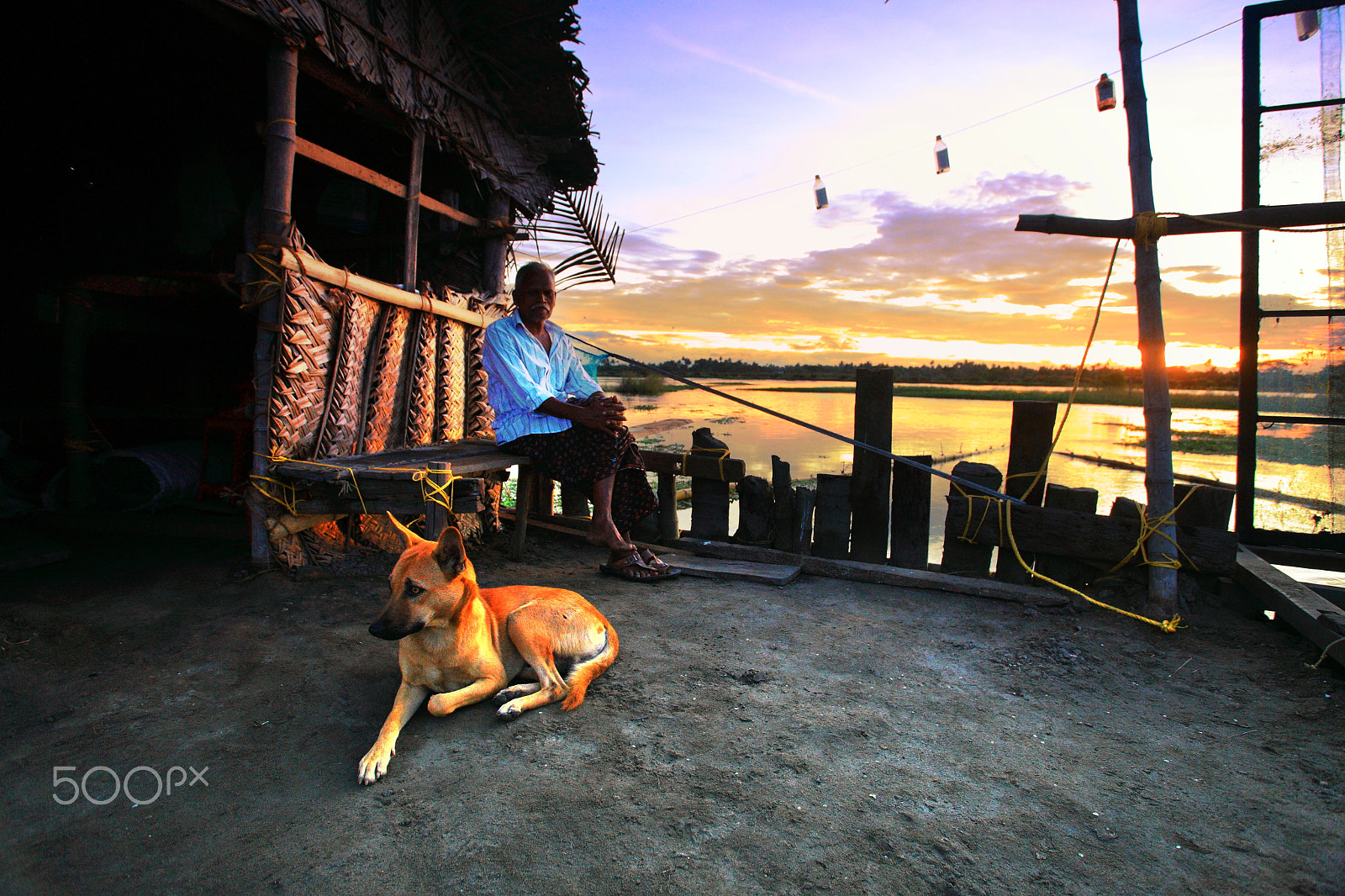 Canon EF 17-40mm F4L USM sample photo. A new day at kadamakkudi. photography
