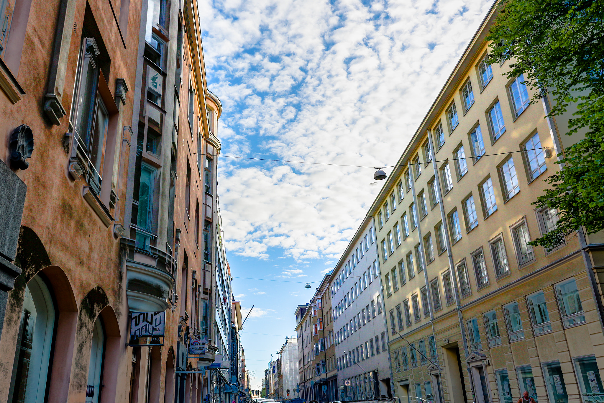Canon EOS 700D (EOS Rebel T5i / EOS Kiss X7i) sample photo. A street in helsinki, finland photography
