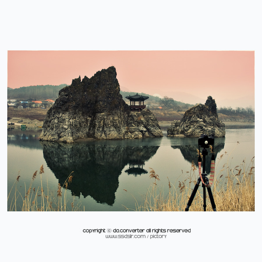 Nikon D2H sample photo. 도담삼봉 photography