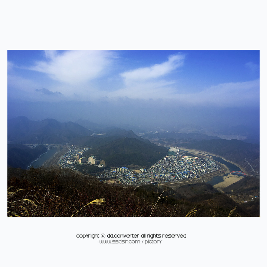 Nikon D2H sample photo. 양백산전망대 photography