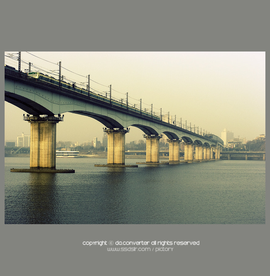 Nikon D2H sample photo. 양화대교 photography