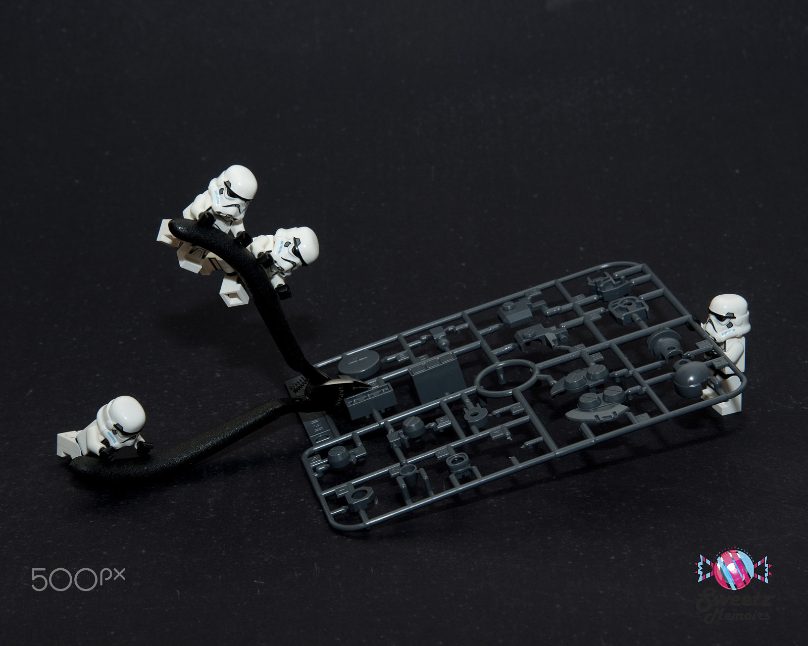 Nikon D750 + AF Zoom-Nikkor 35-70mm f/2.8 sample photo. Wk 3 - gunpla love photography