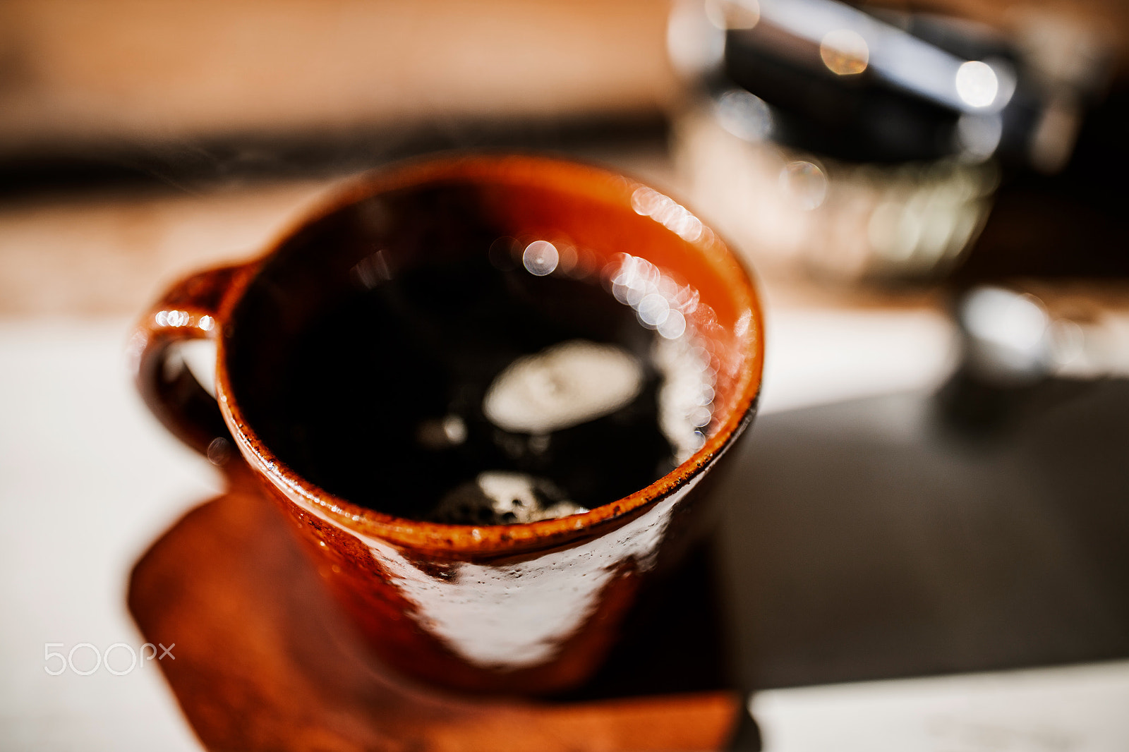 Canon EF 35mm F1.4L II USM sample photo. A cup of cofee photography