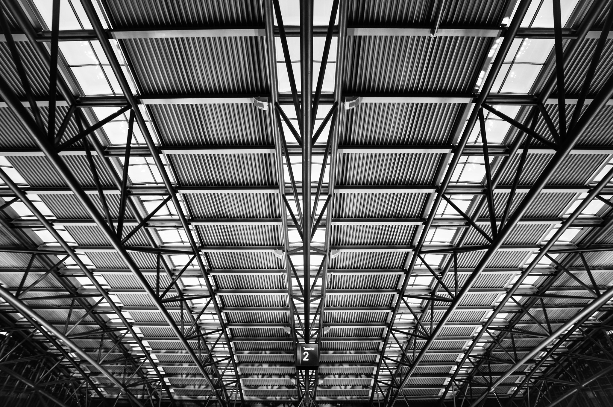 Sigma 10-20mm F3.5 EX DC HSM sample photo. Terminal 2 photography