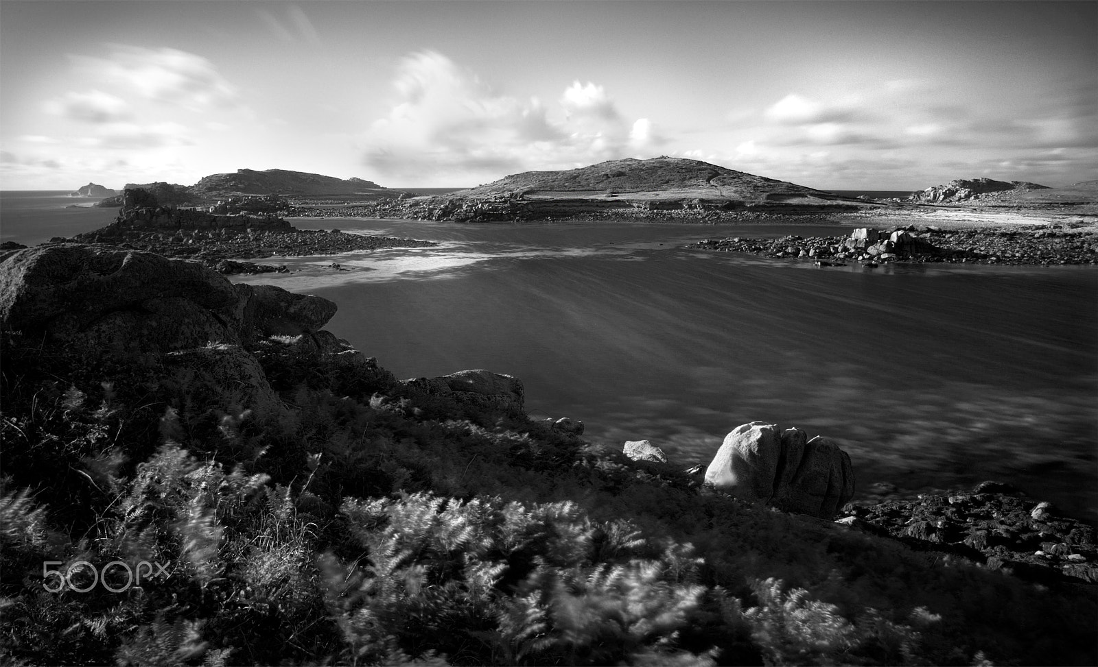 Nikon D800E + Nikon AF Nikkor 24mm F2.8D sample photo. Gweal hill bryher photography