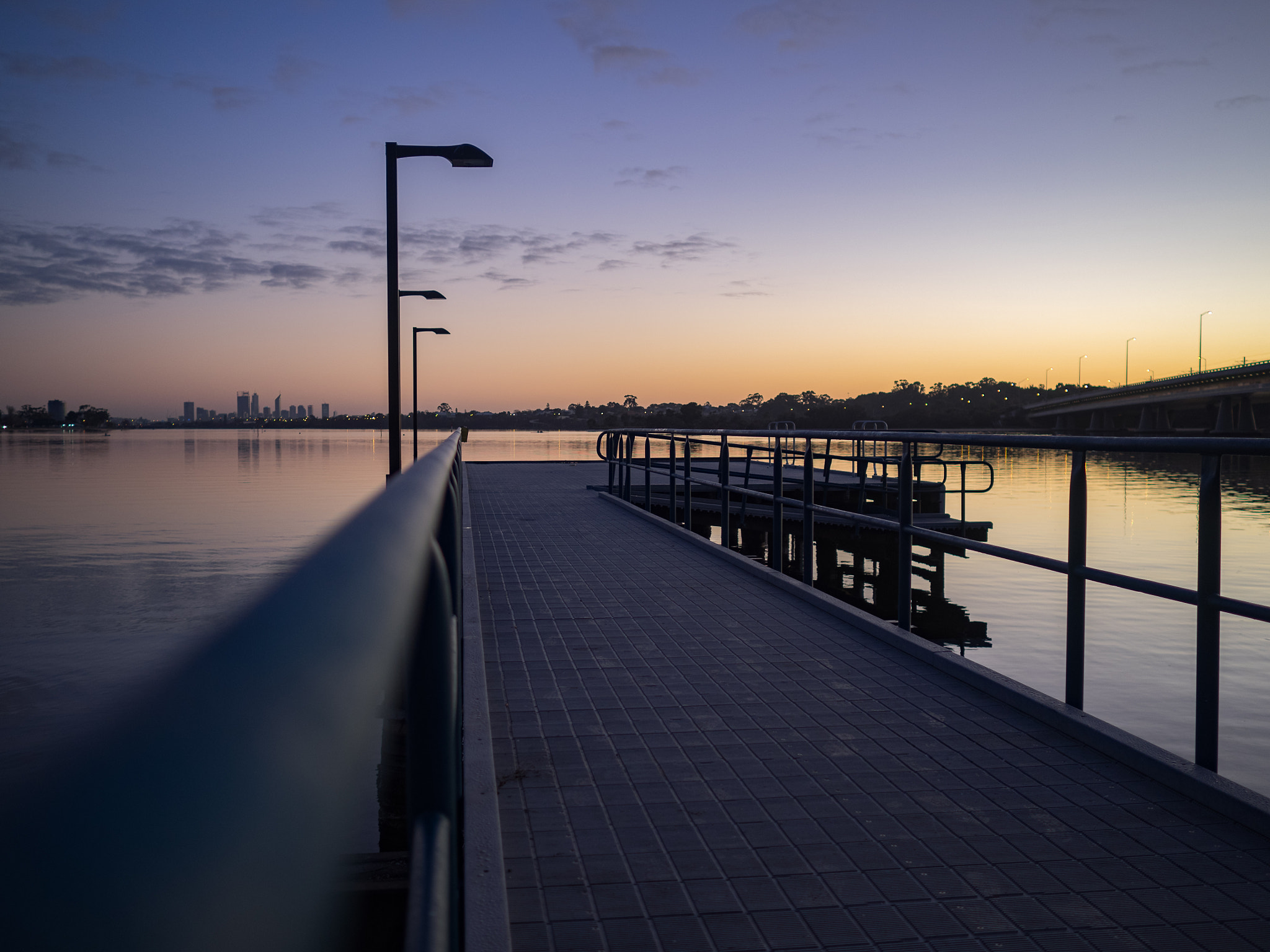 Olympus OM-D E-M1 + Olympus M.Zuiko Digital 17mm F1.8 sample photo. Mt henry jetty photography