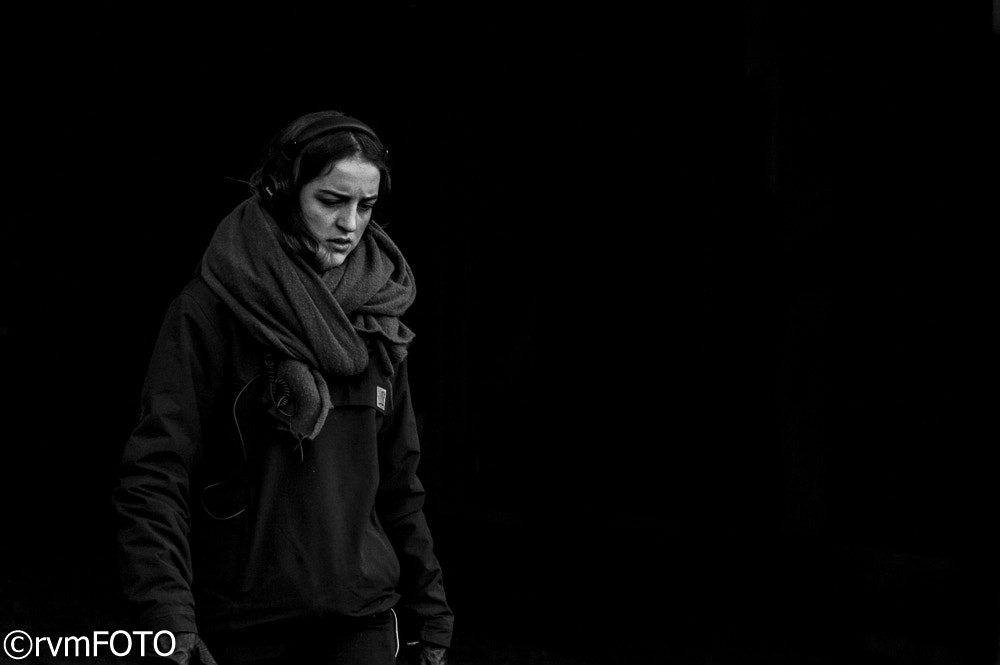 Nikon D3S sample photo. Out of the dark photography