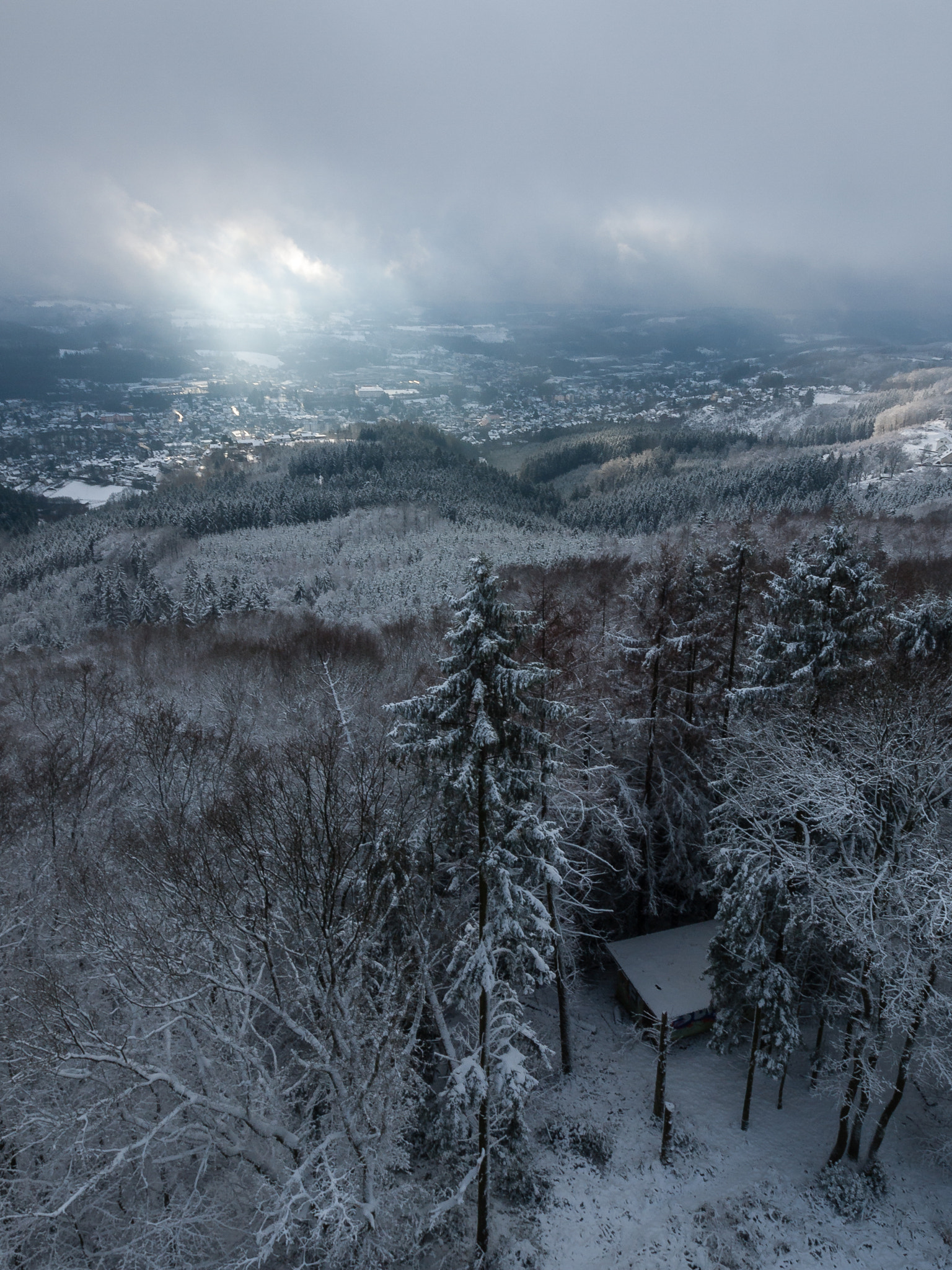 Olympus E-520 (EVOLT E-520) sample photo. Bergneustadt, knollenturm photography