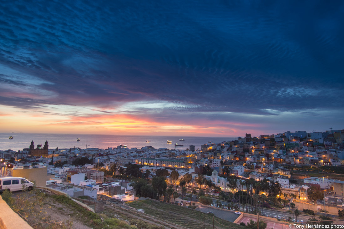 Nikon Df sample photo. Sunrising photography