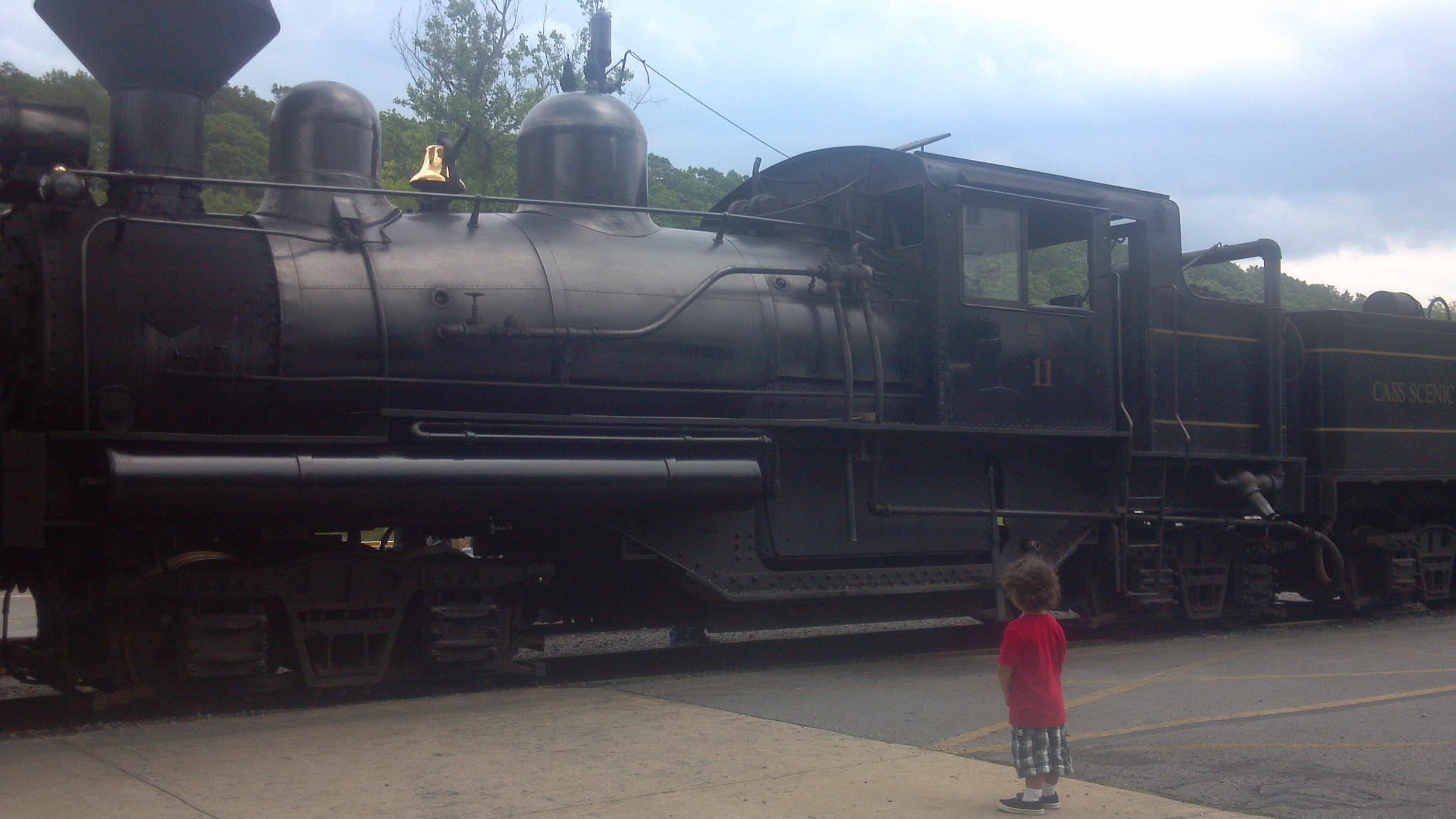 Motorola DROID X2 sample photo. Big steam  photography