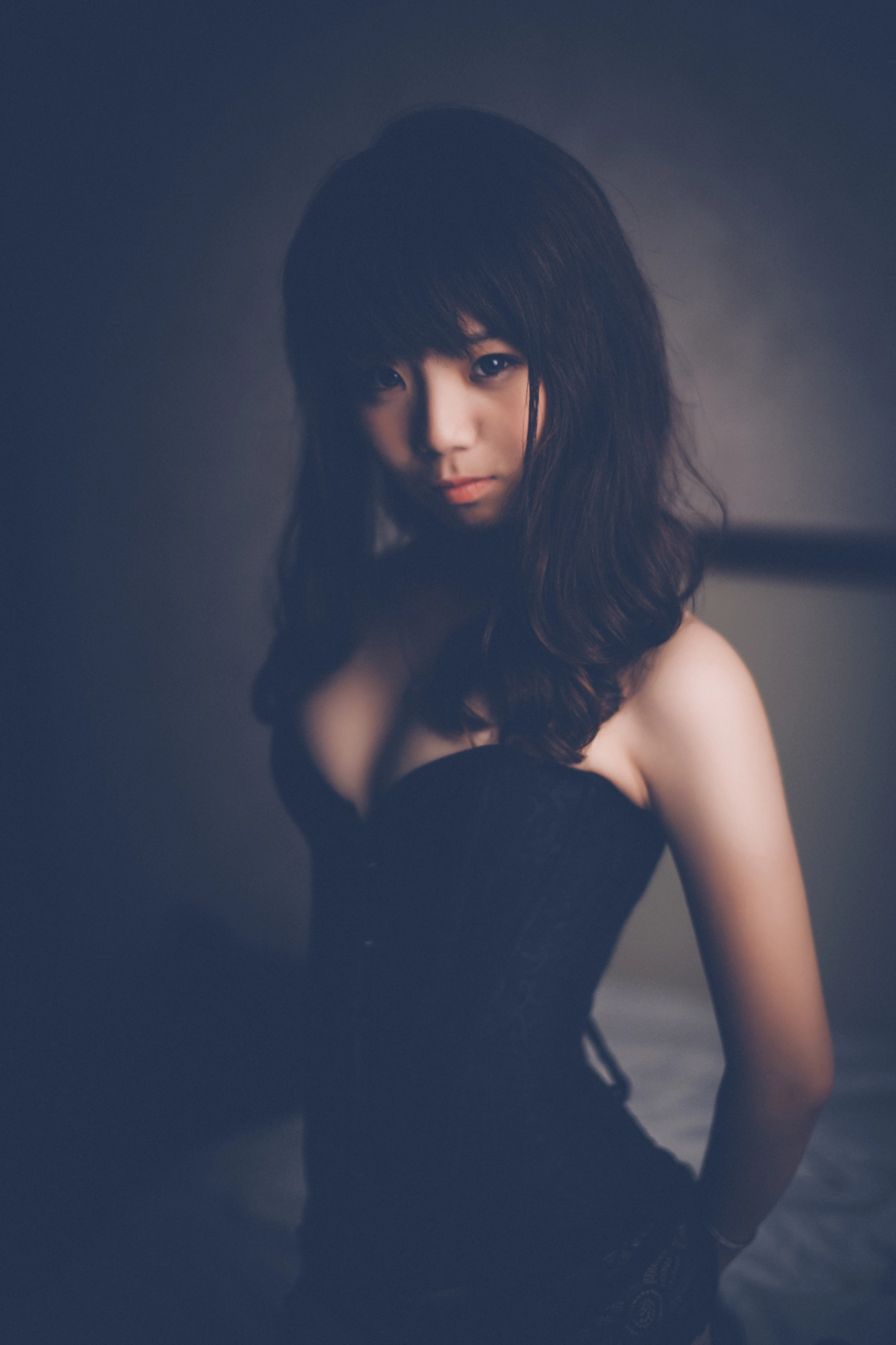 Canon EOS-1Ds Mark III sample photo. Girl's eyes photography
