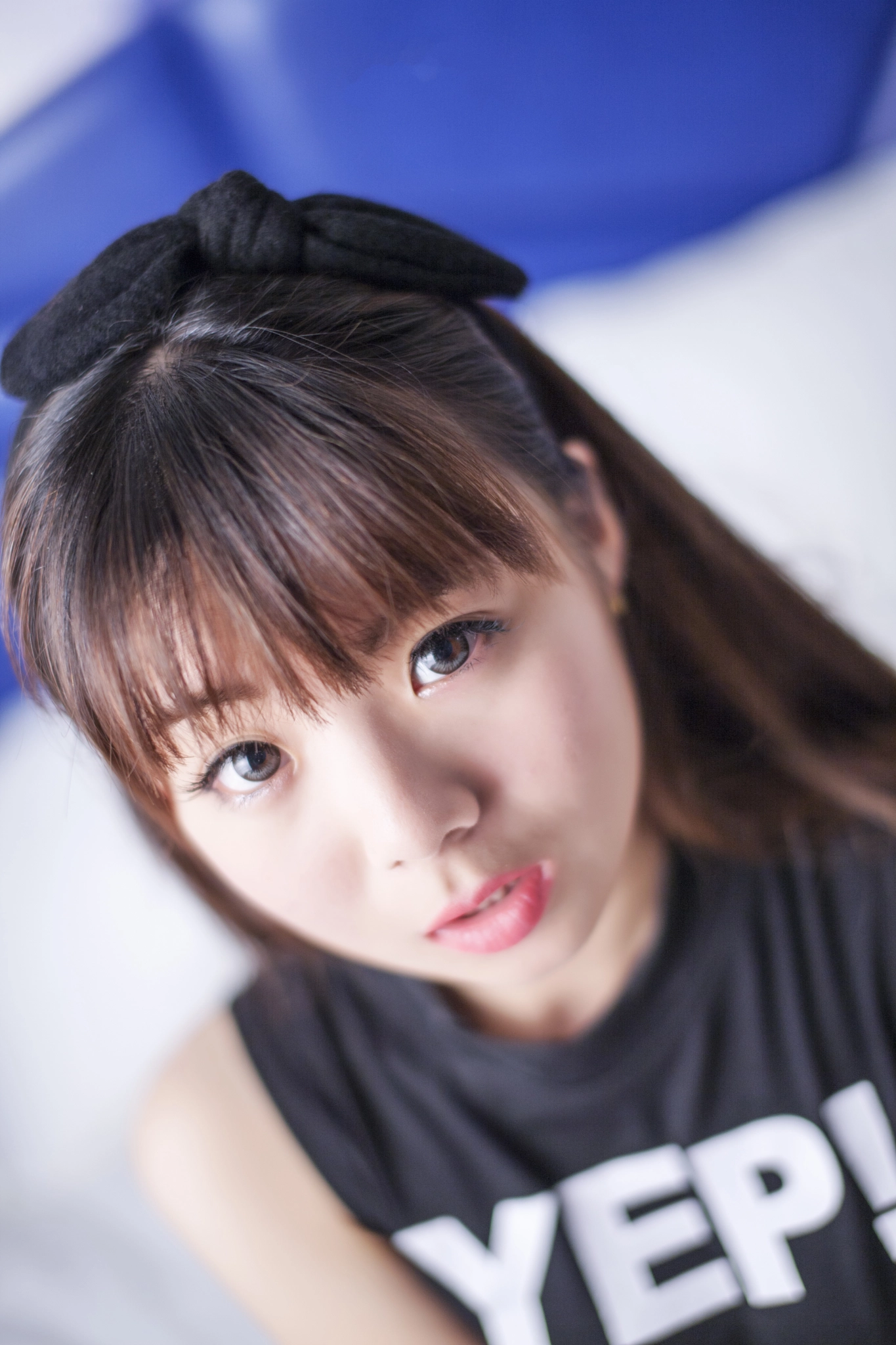 Canon EOS-1Ds Mark III sample photo. Girl's eyes1 photography