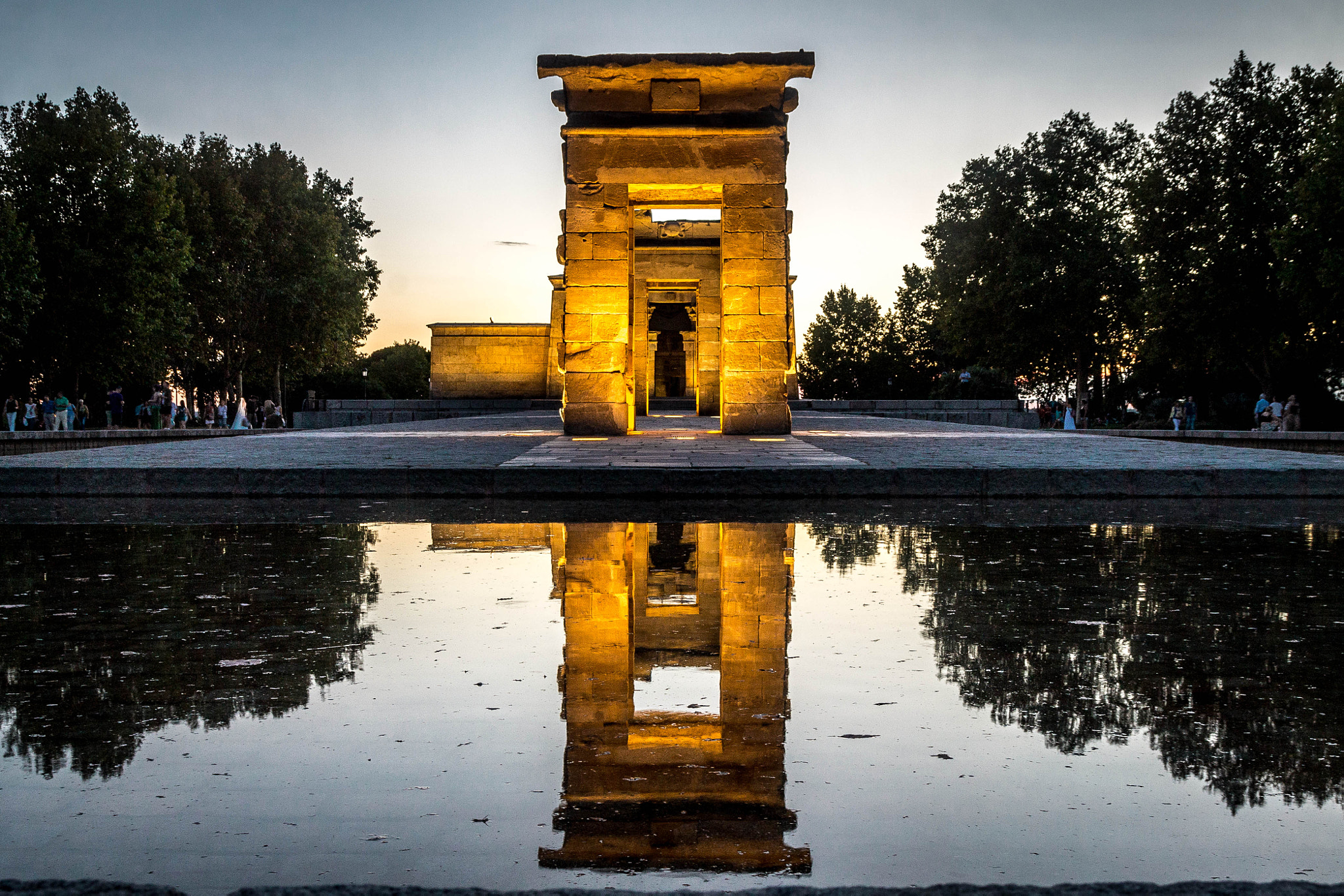 Sigma 17-70mm F2.8-4 DC Macro OS HSM sample photo. Templo de debod photography