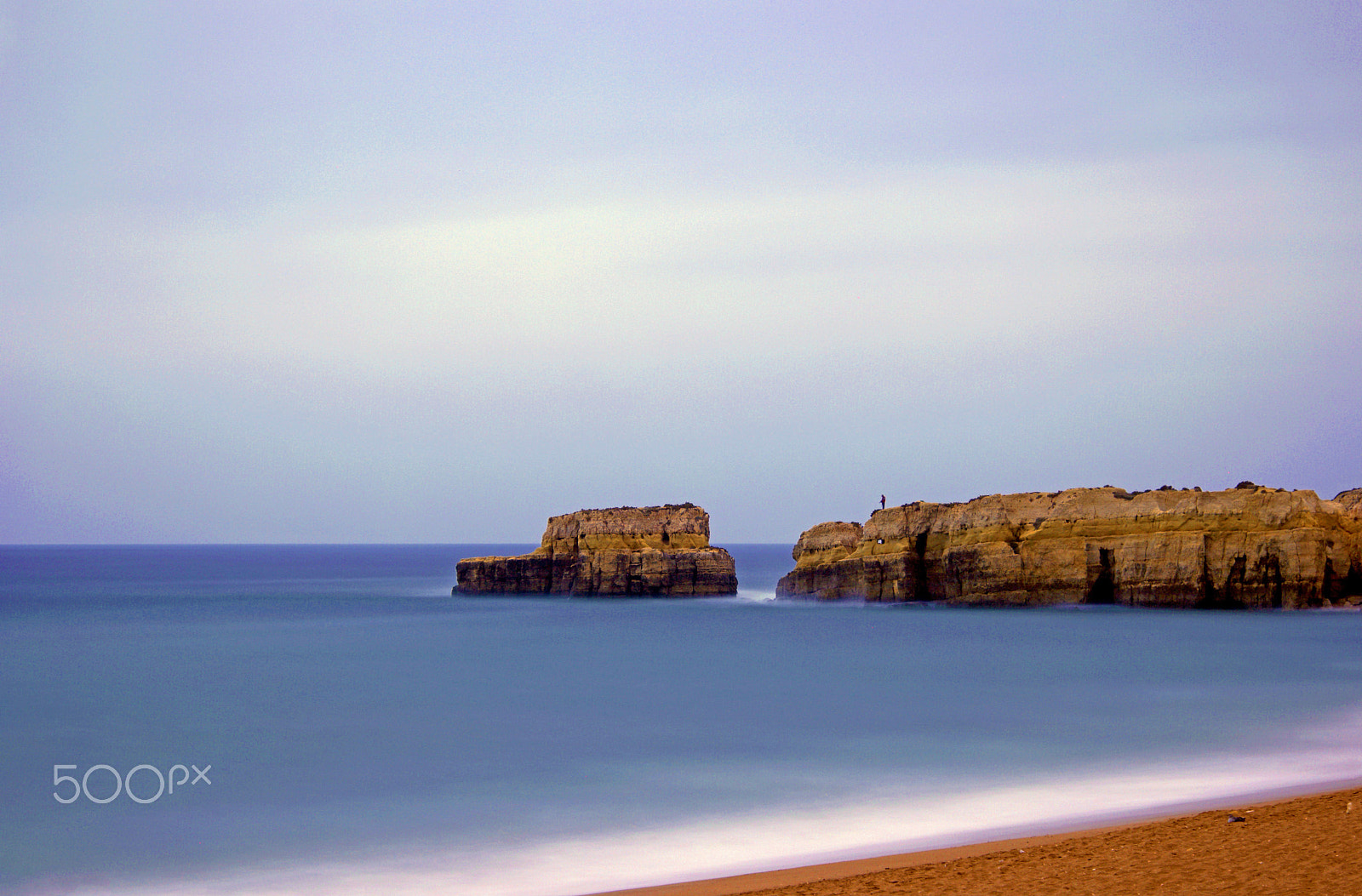 Samsung NX500 + NX 18-200mm F3.5-6.3 sample photo. Smooth sea photography