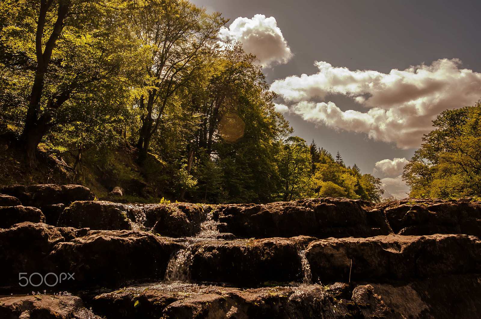 Nikon D90 + Nikon AF-S Nikkor 20mm F1.8G ED sample photo. Summer falls photography